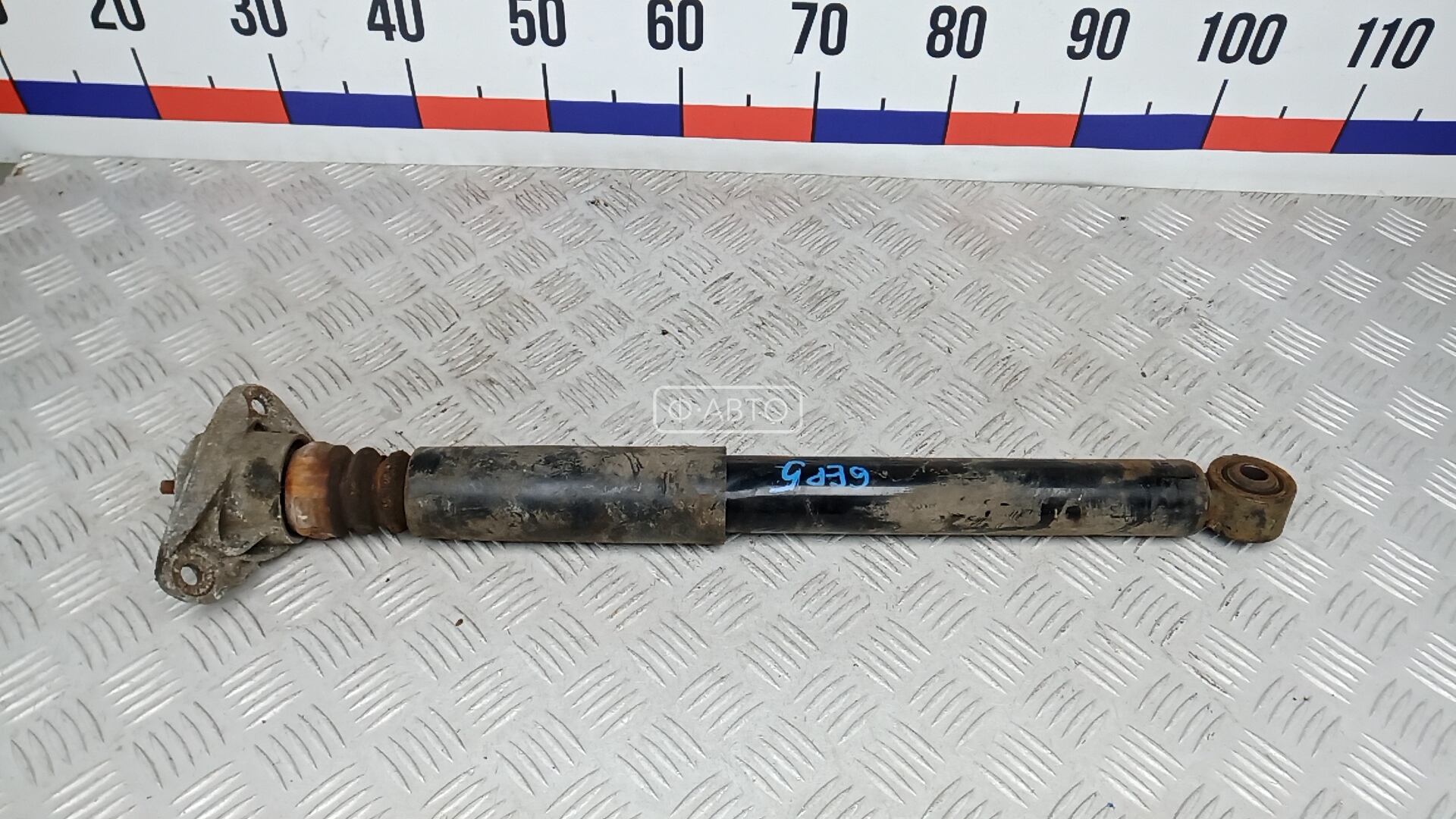 Амортизатор задней балки