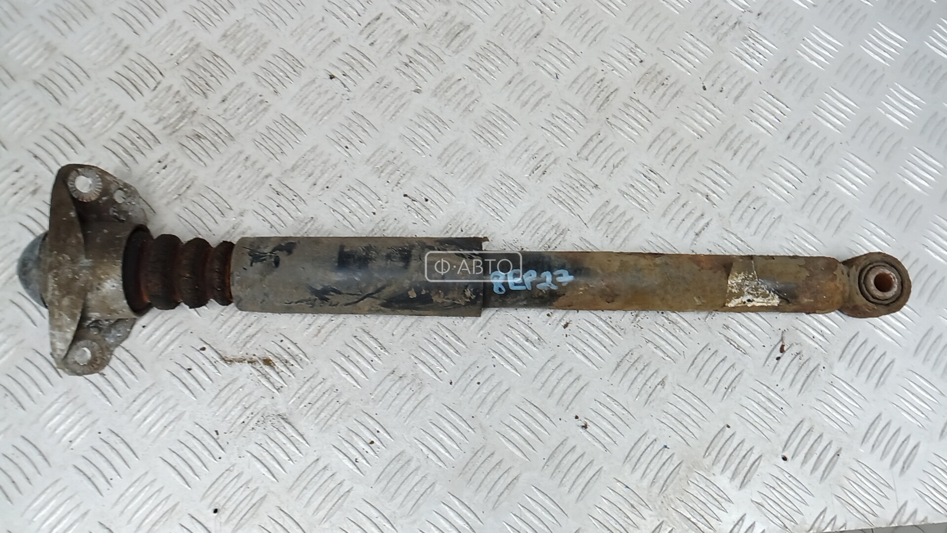 Амортизатор задней балки