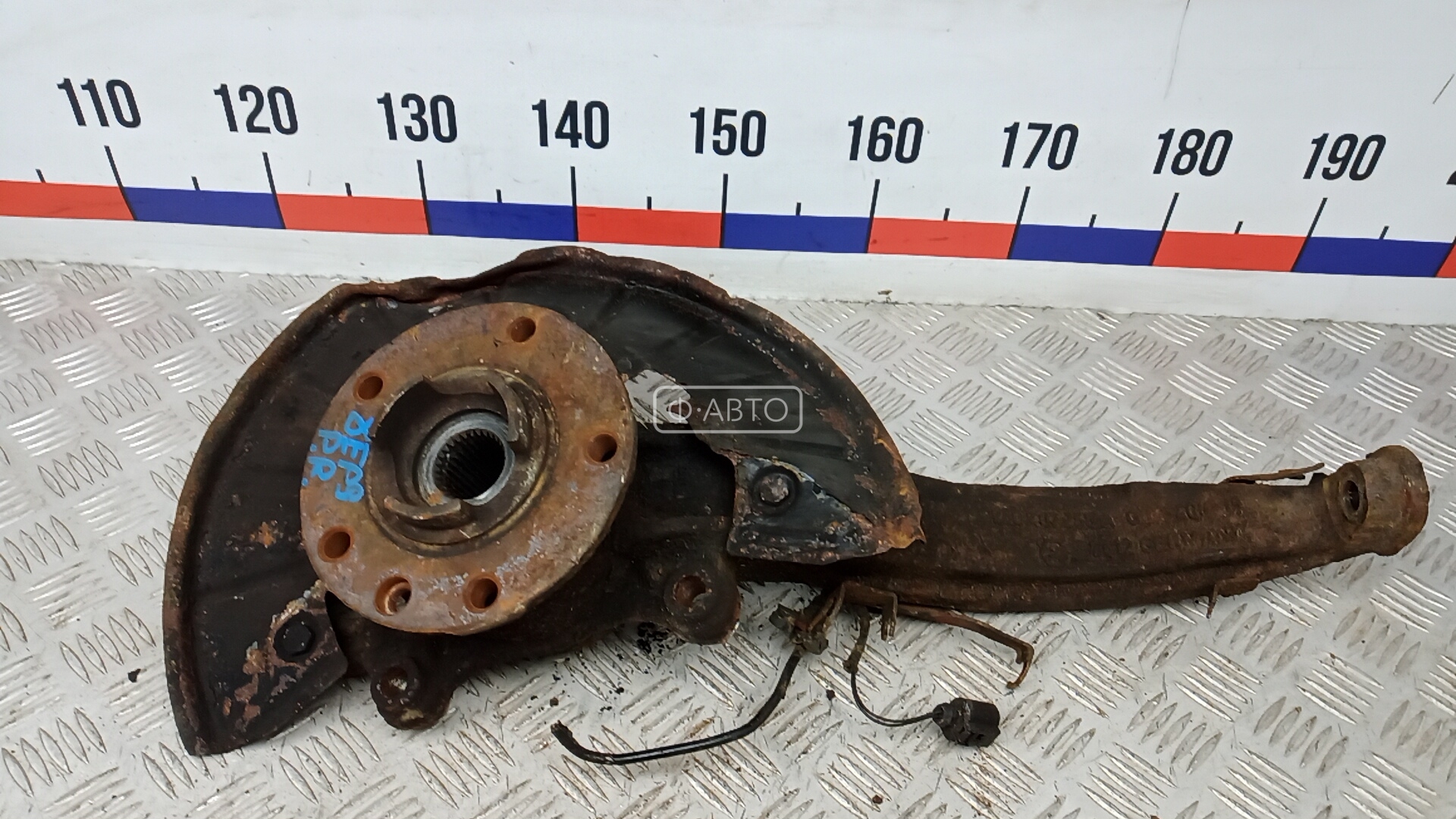 Ступица передняя правая