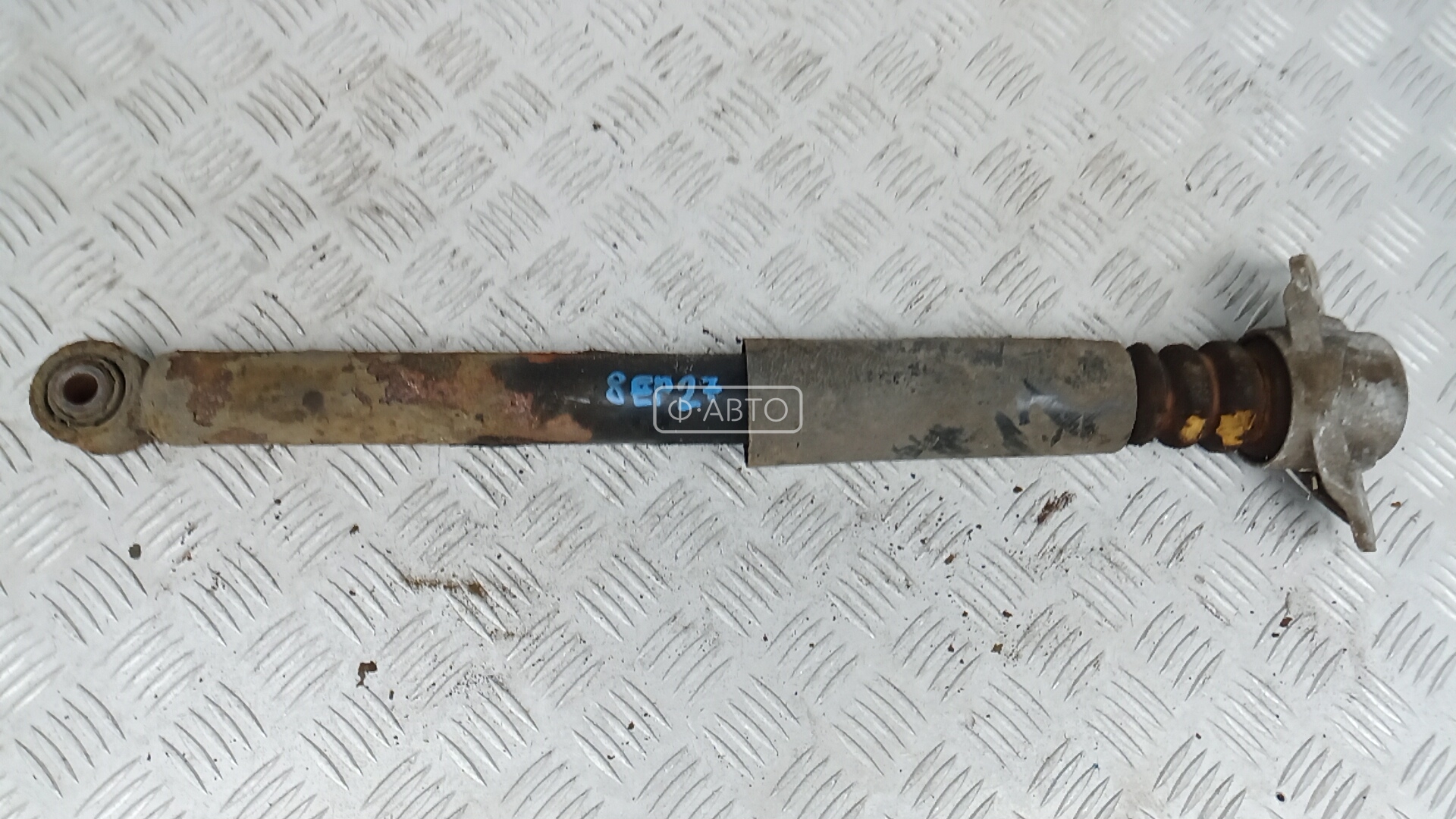 Амортизатор задней балки