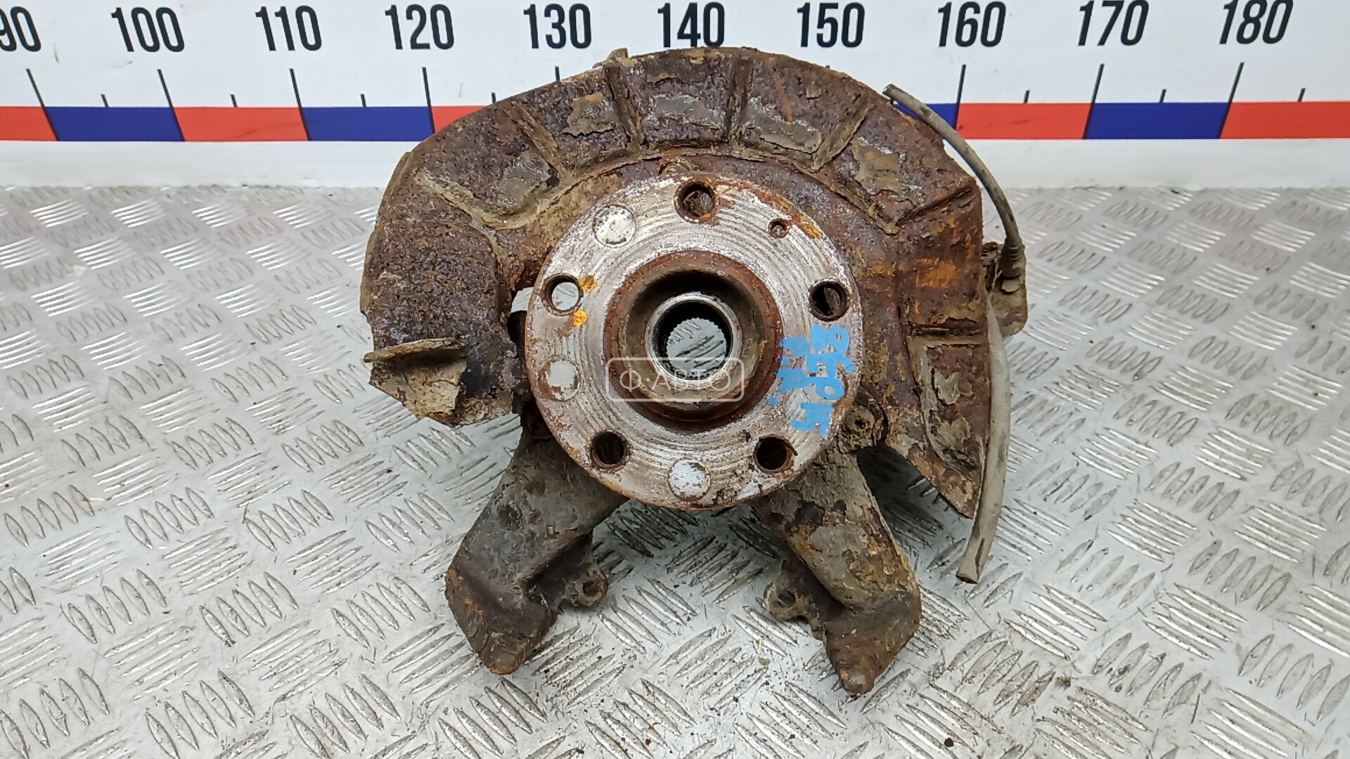 Ступица передняя правая