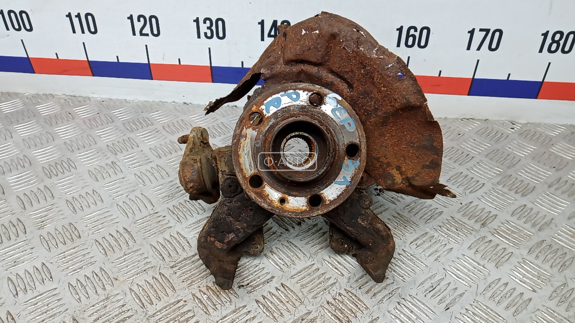 Ступица передняя правая