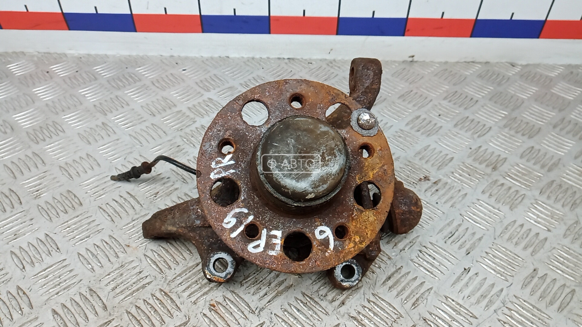 Ступица передняя правая