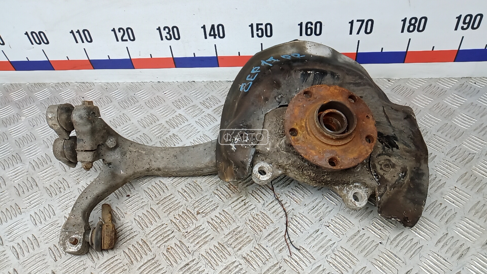 Ступица передняя правая