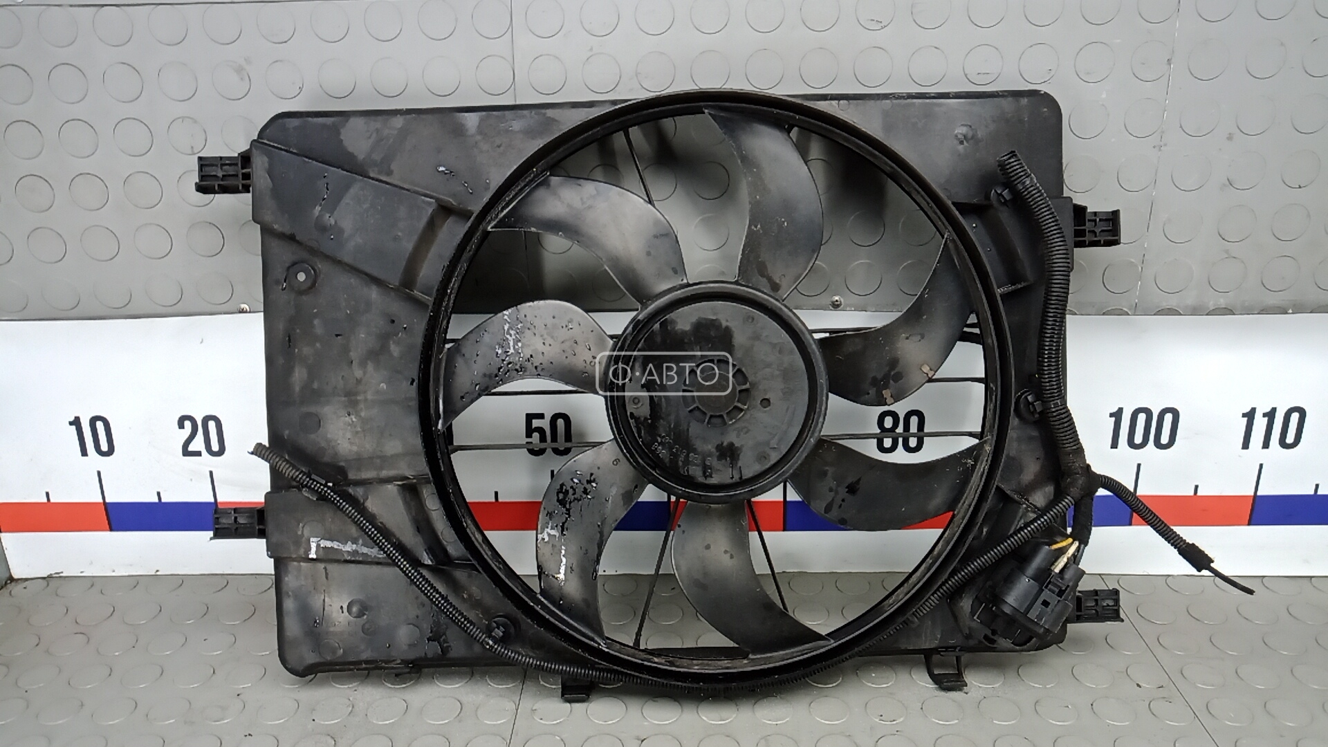 Вентилятор радиатора