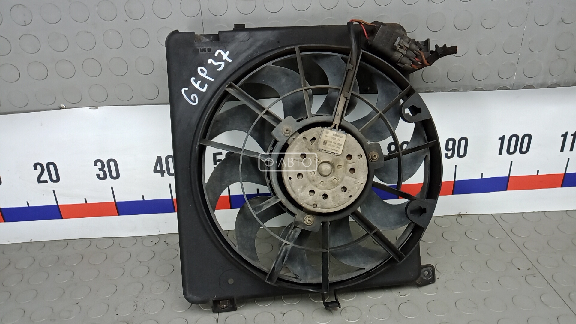 Вентилятор радиатора