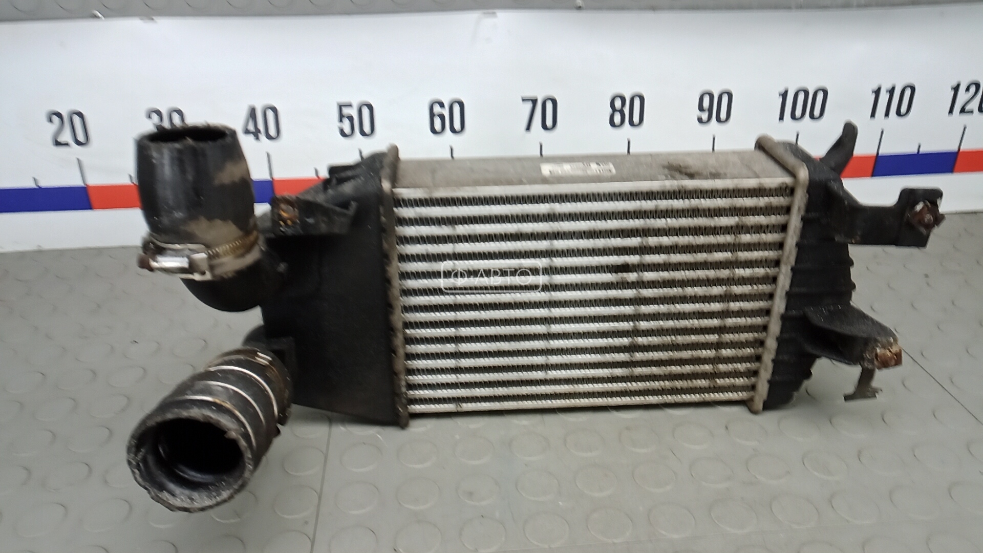 Радиатор интеркулера