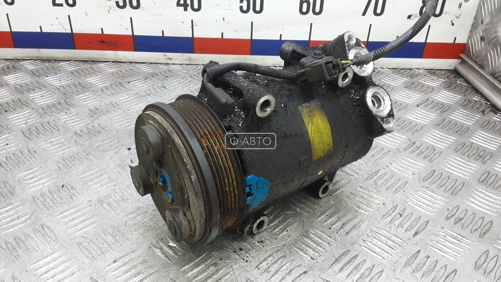 Компрессор кондиционера дизельный