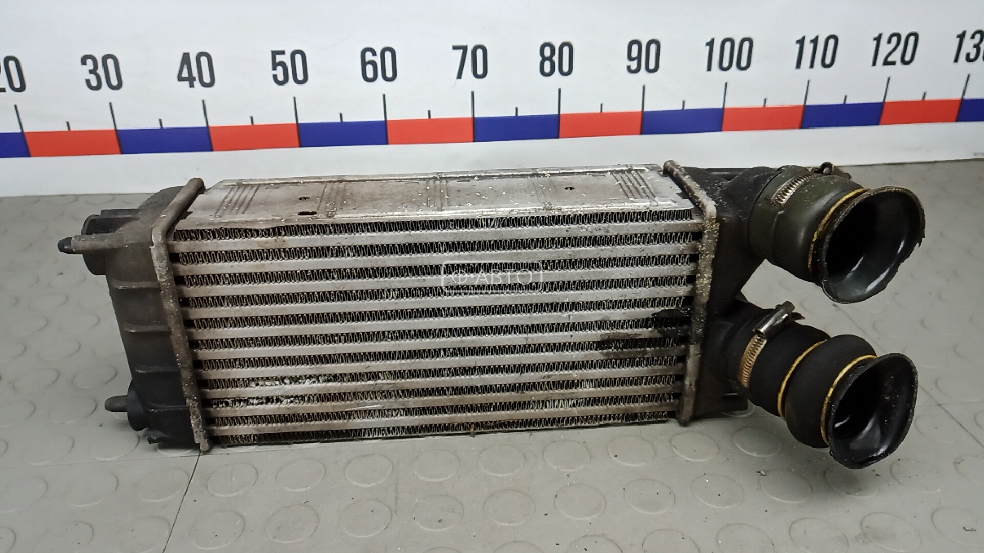 Радиатор интеркулера