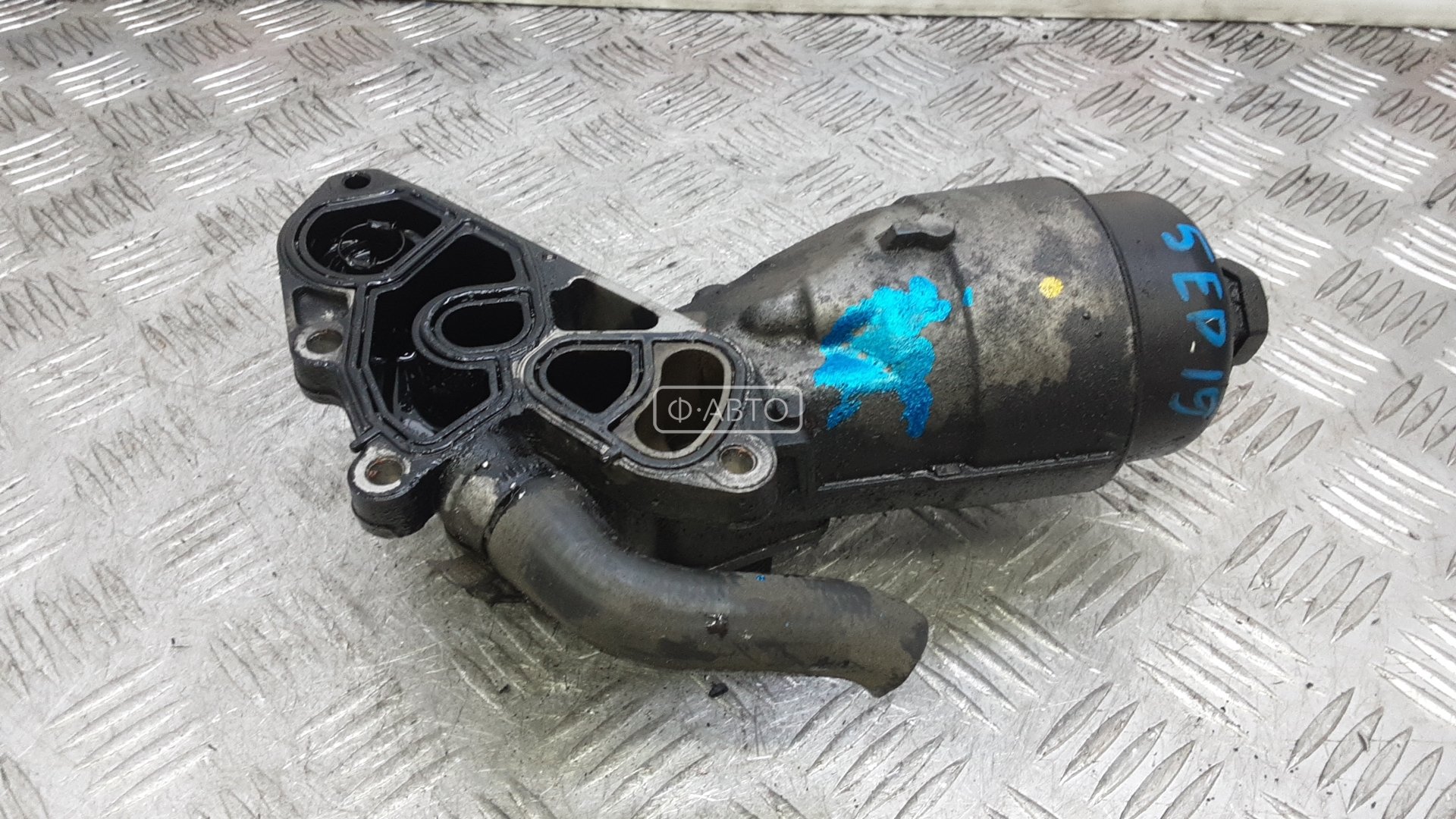 Корпус масляного фильтра дизельный