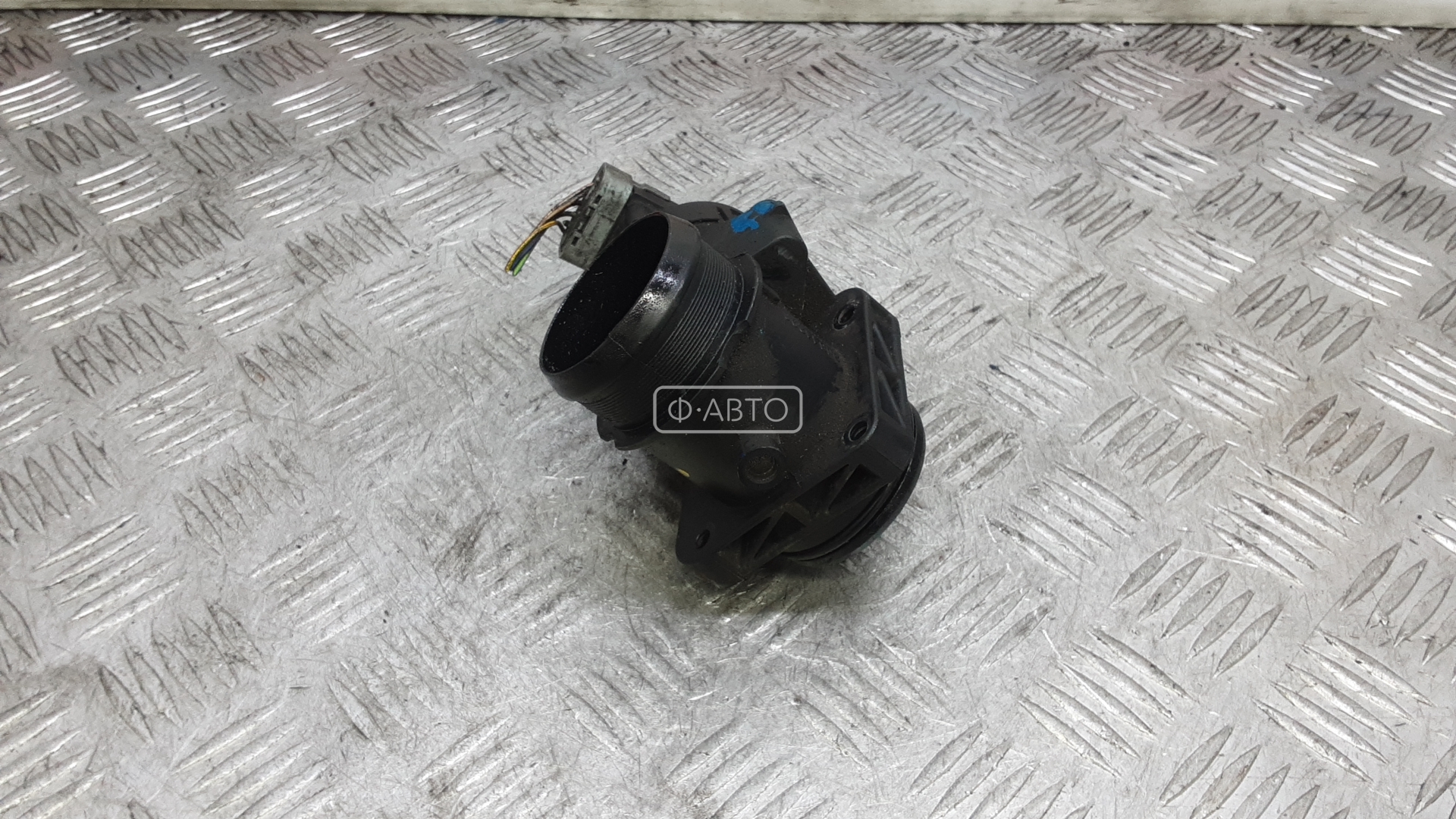 Дроссельная заслонка дизельная