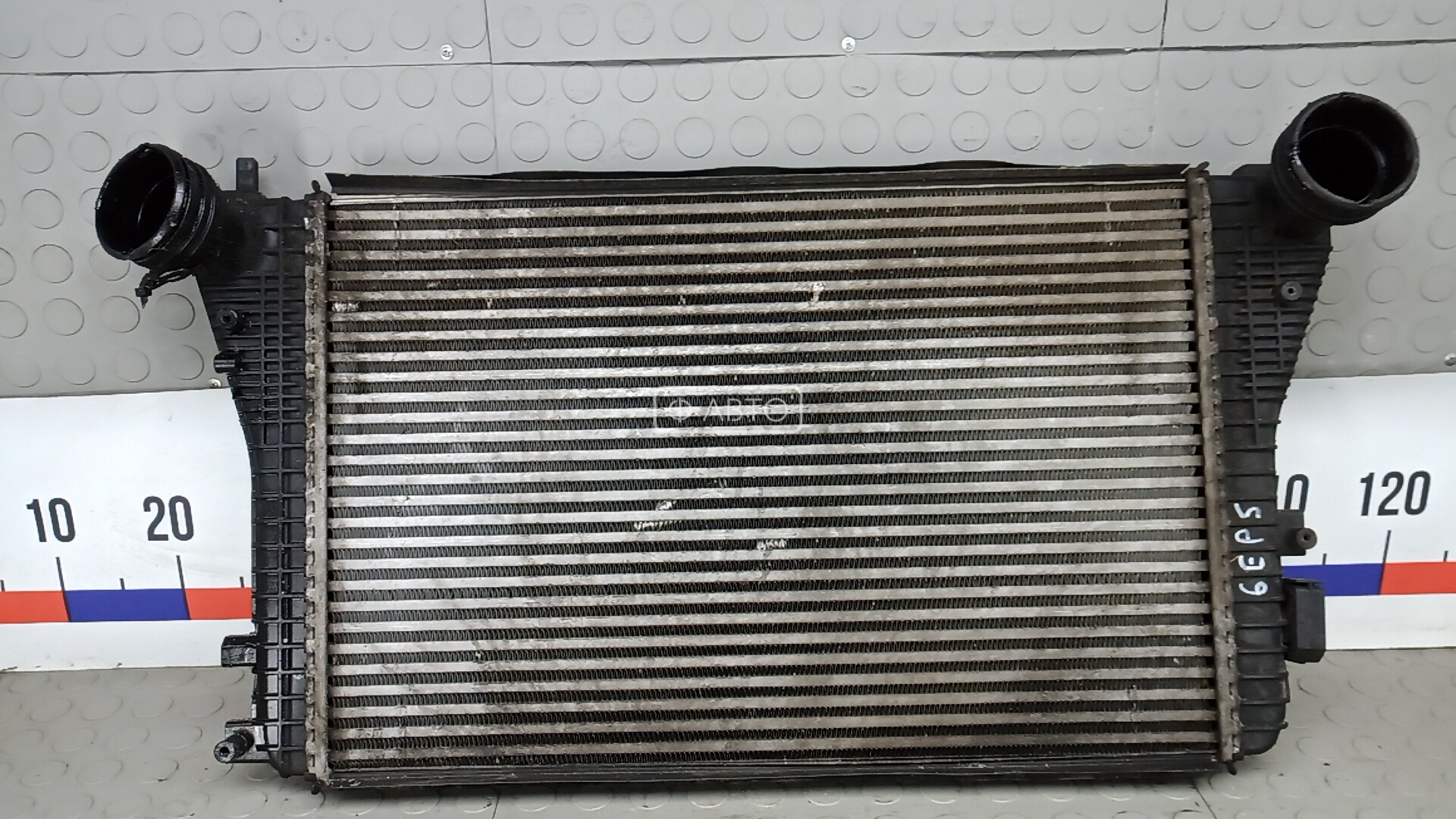 Радиатор интеркулера