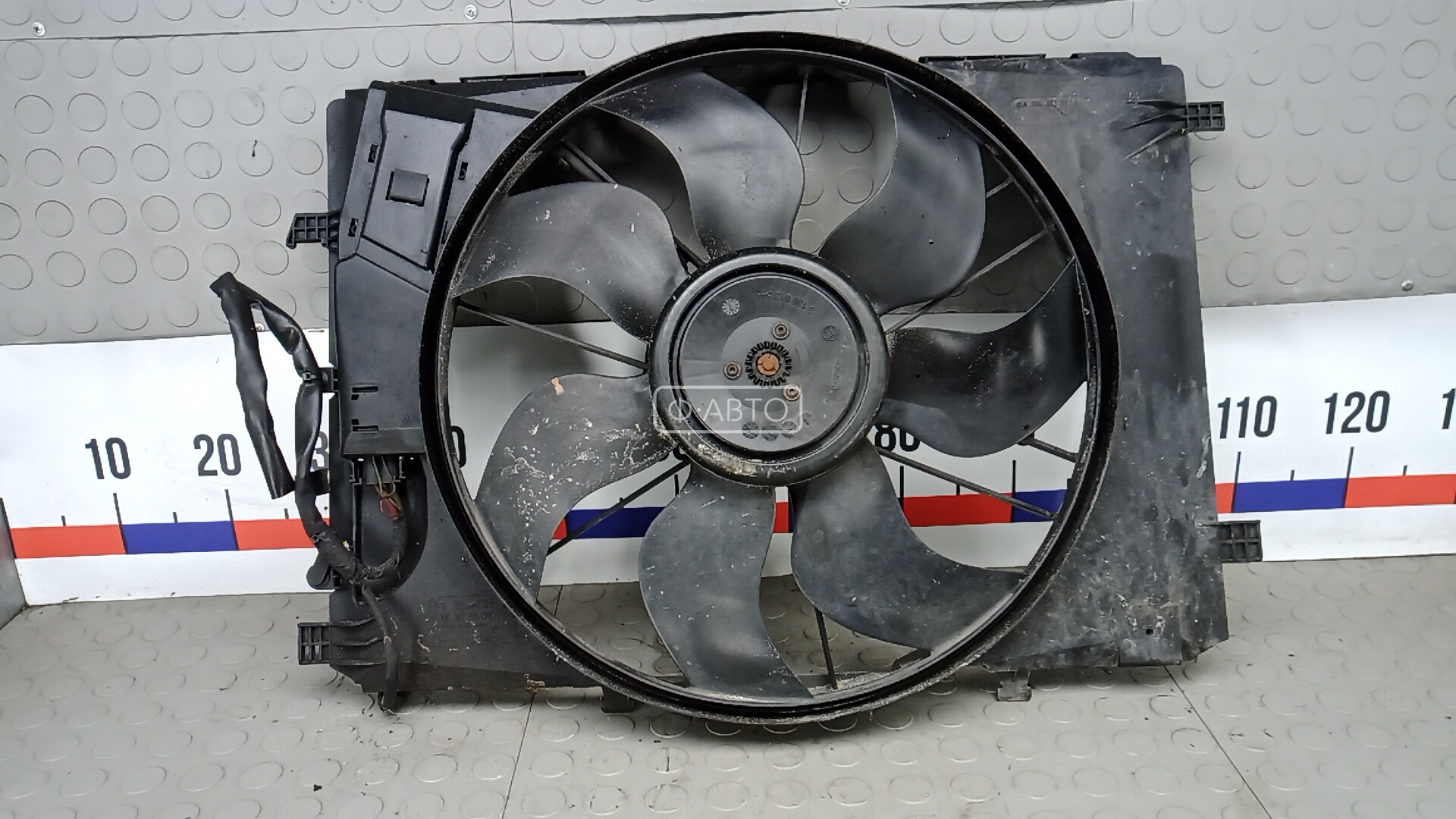 Вентилятор радиатора