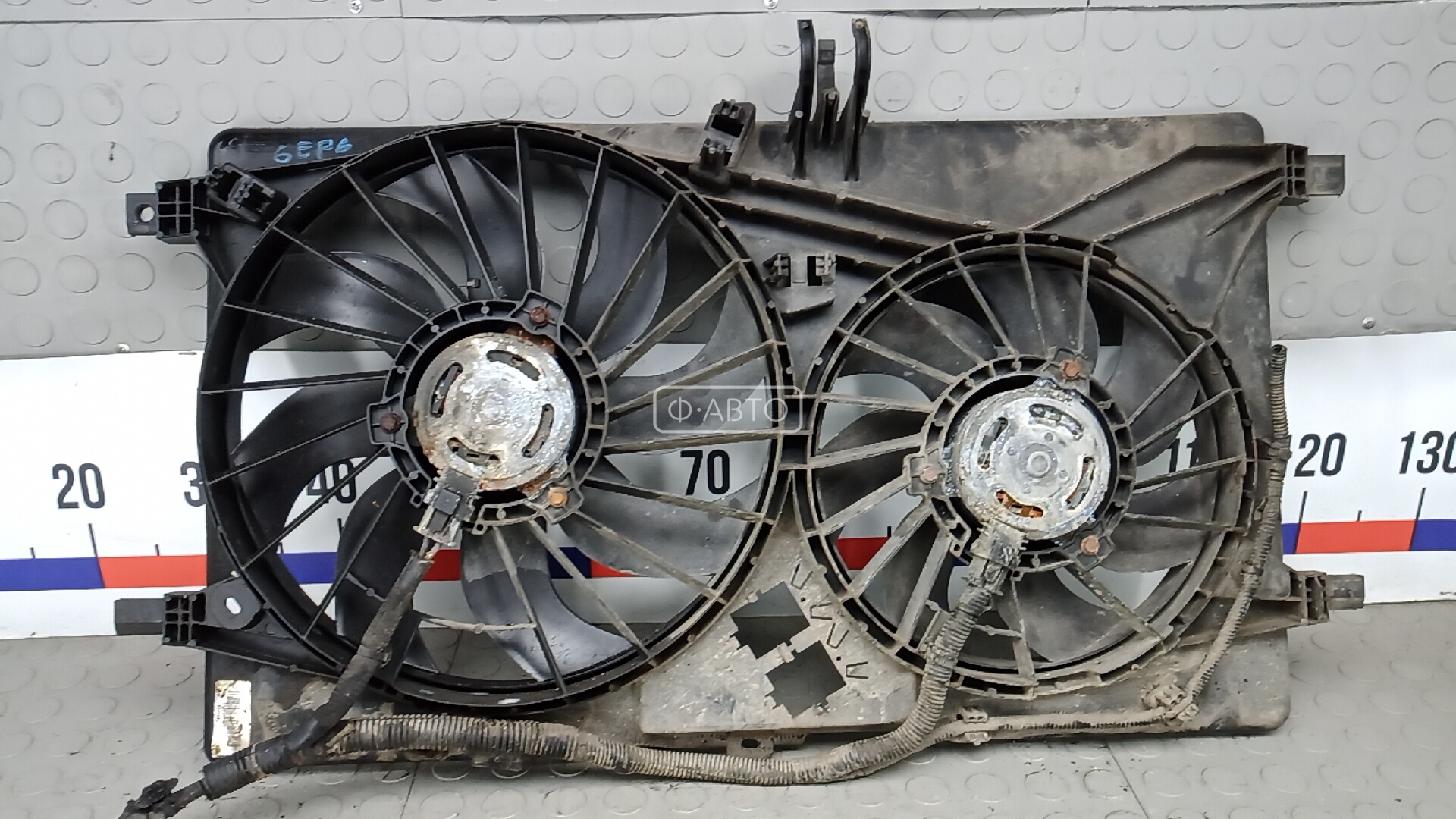 Вентилятор радиатора