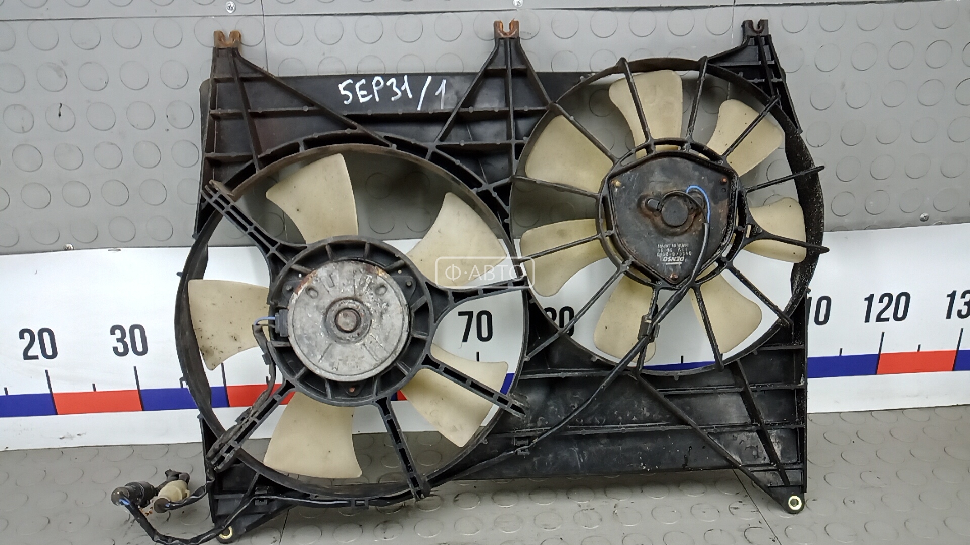 Вентилятор радиатора