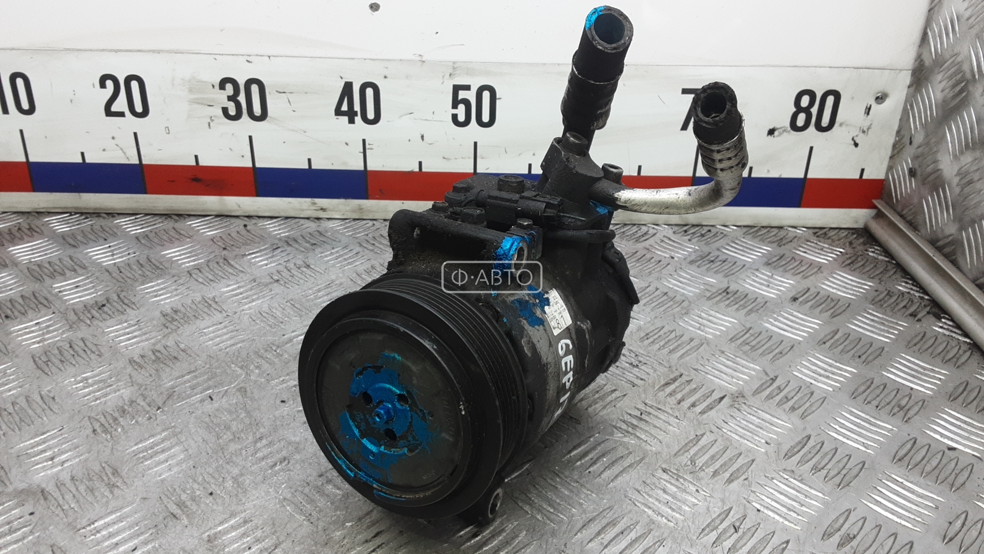 Компрессор кондиционера дизельный