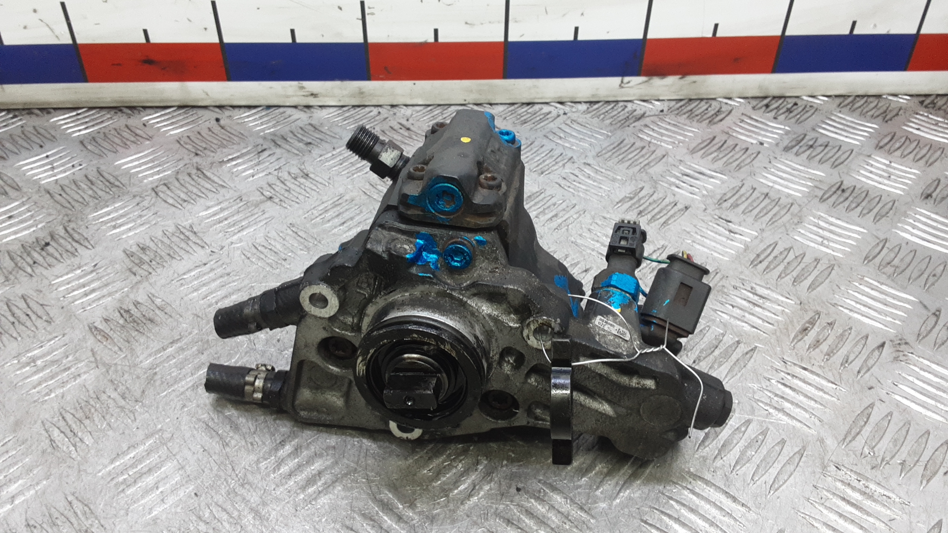 ТНВД дизельный MERCEDES BENZ E-CLASS W211