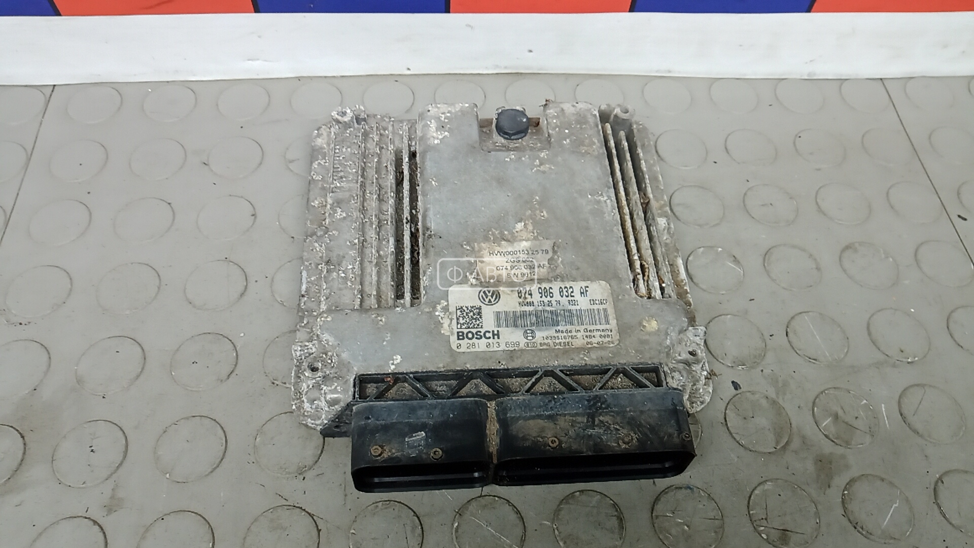 Блок управления двс