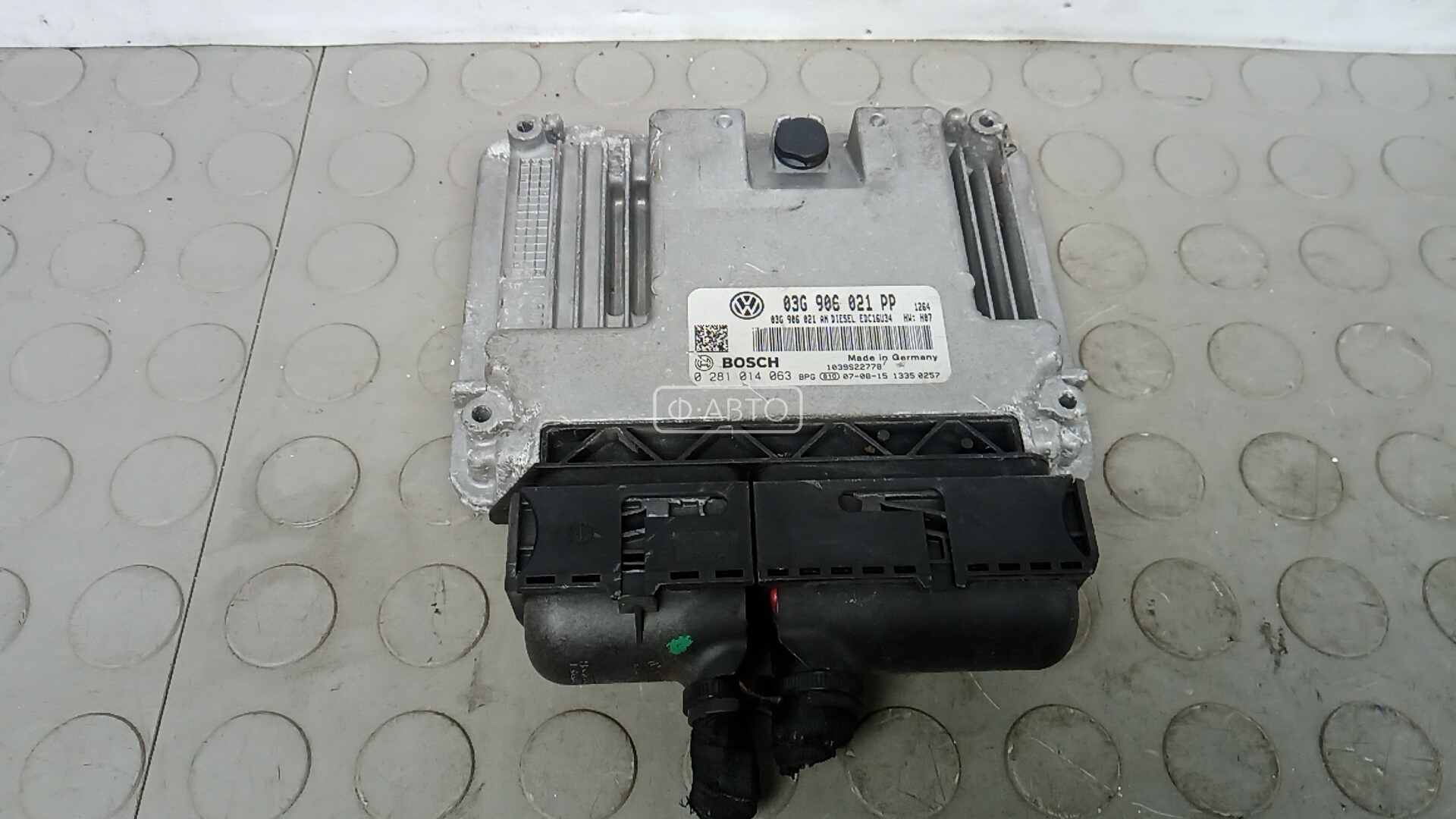 Блок управления двс