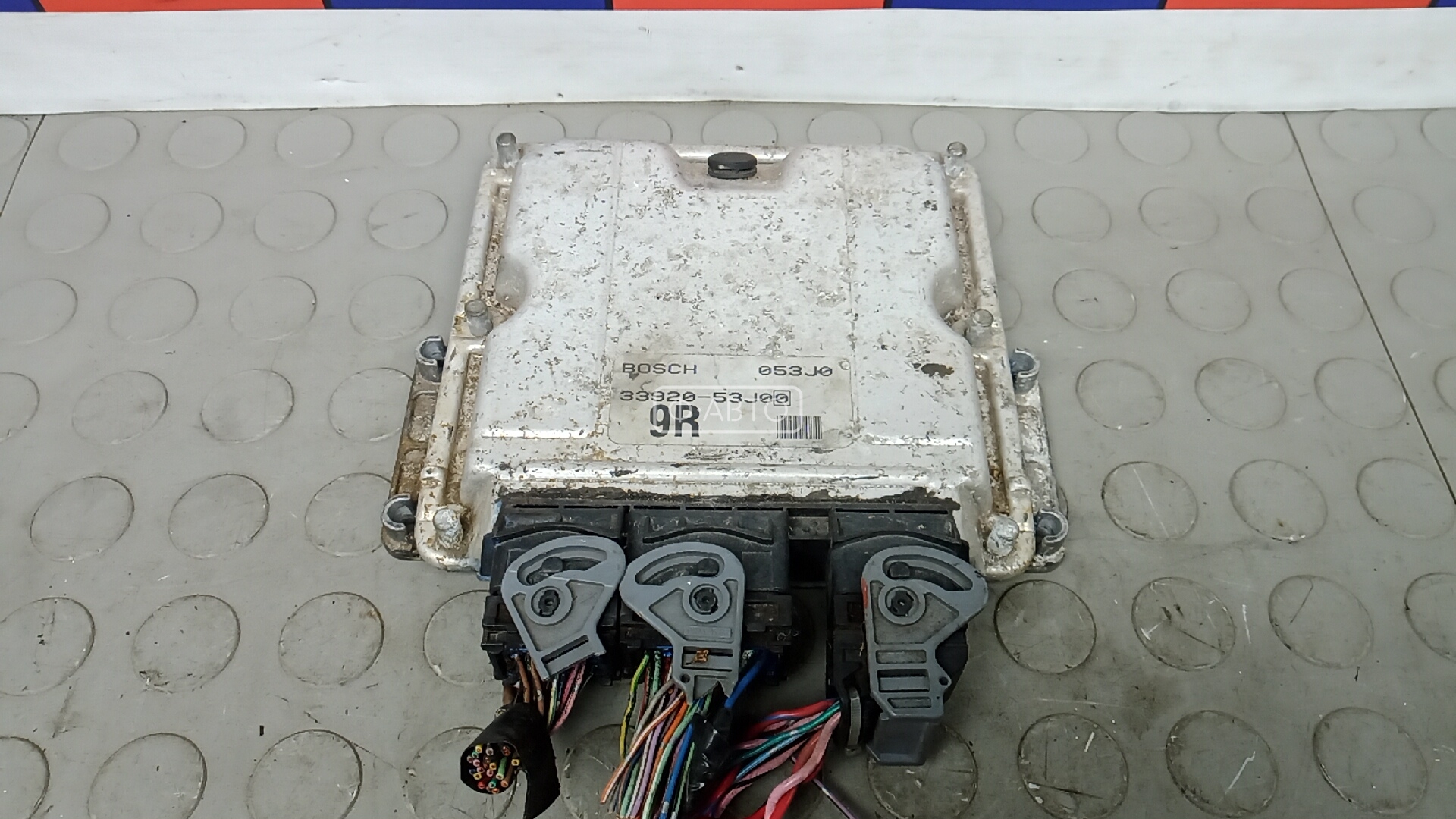 Блок управления двс