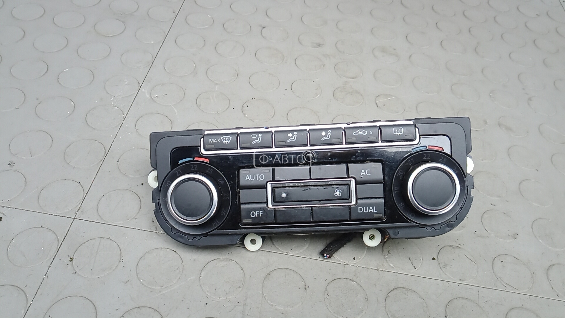 Блок управления печки и климат-контроля