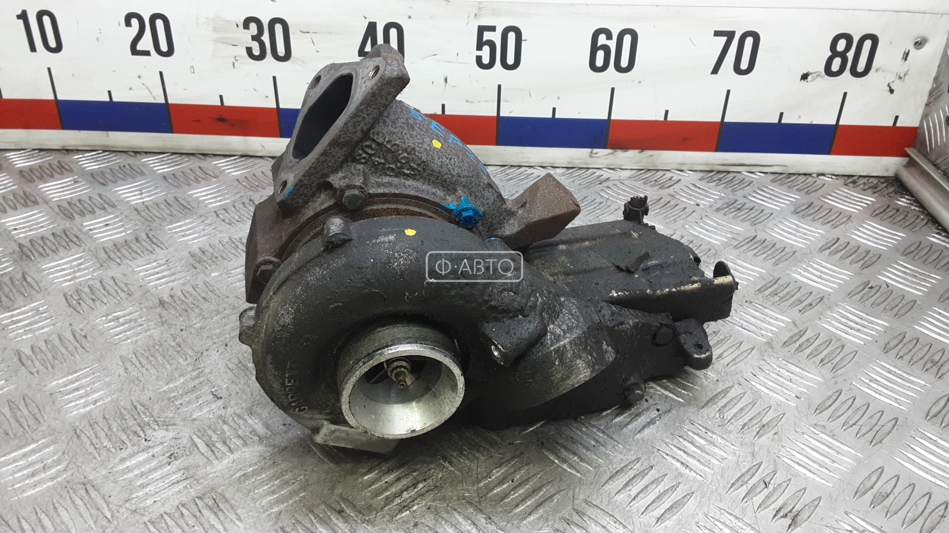 Турбина дизельная