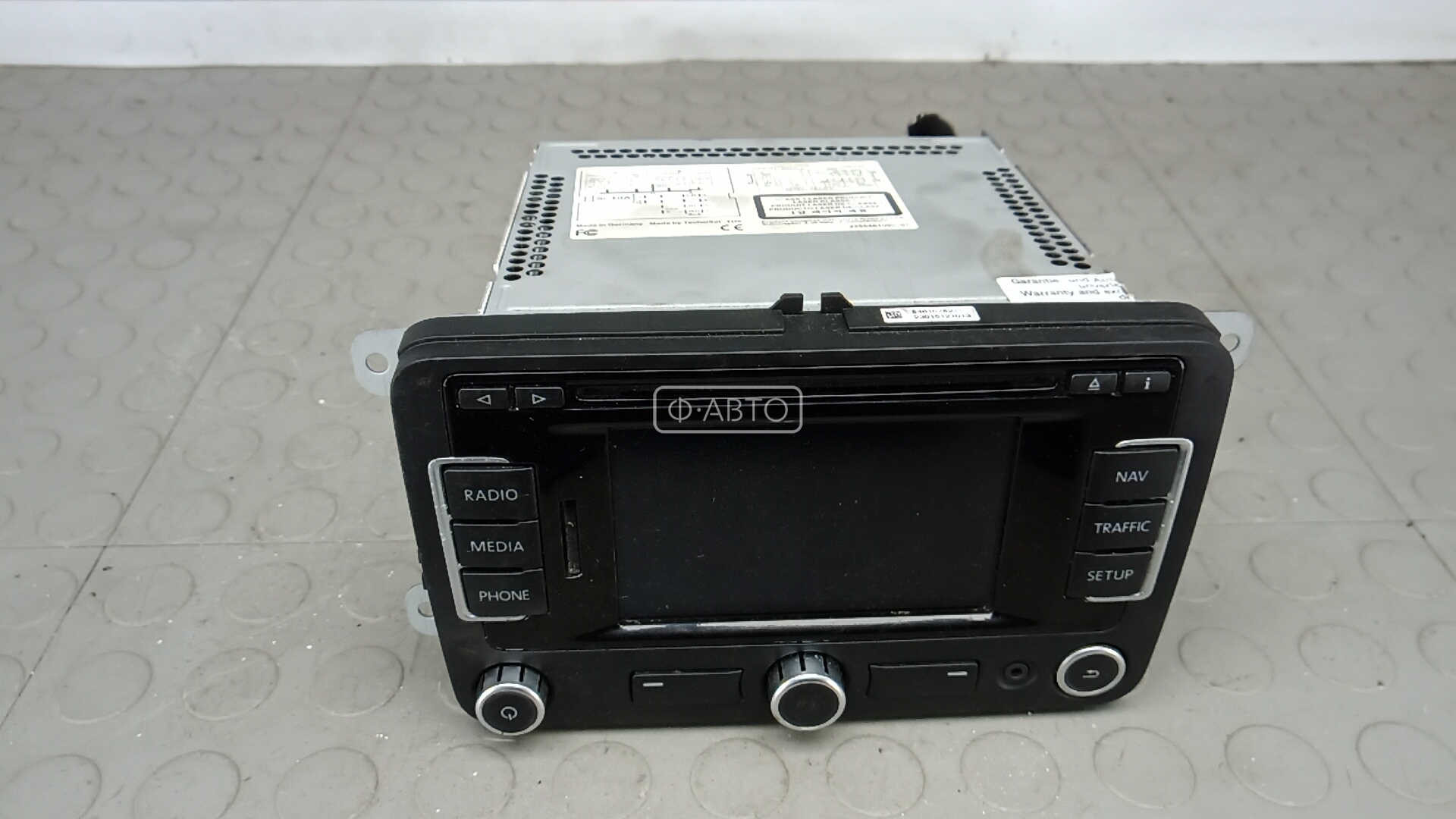 Магнитола VOLKSWAGEN PASSAT CC