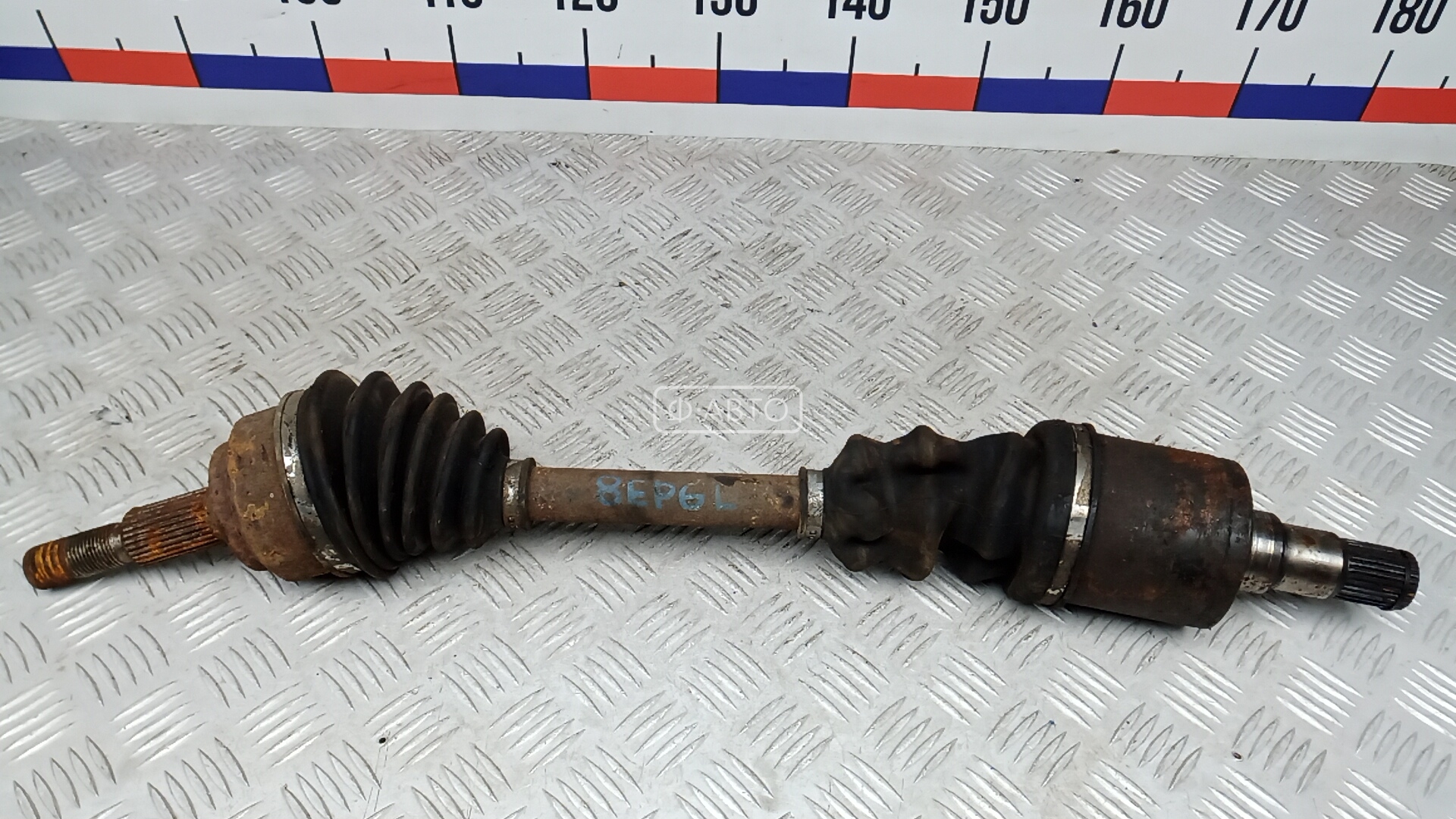 Привод передний левый