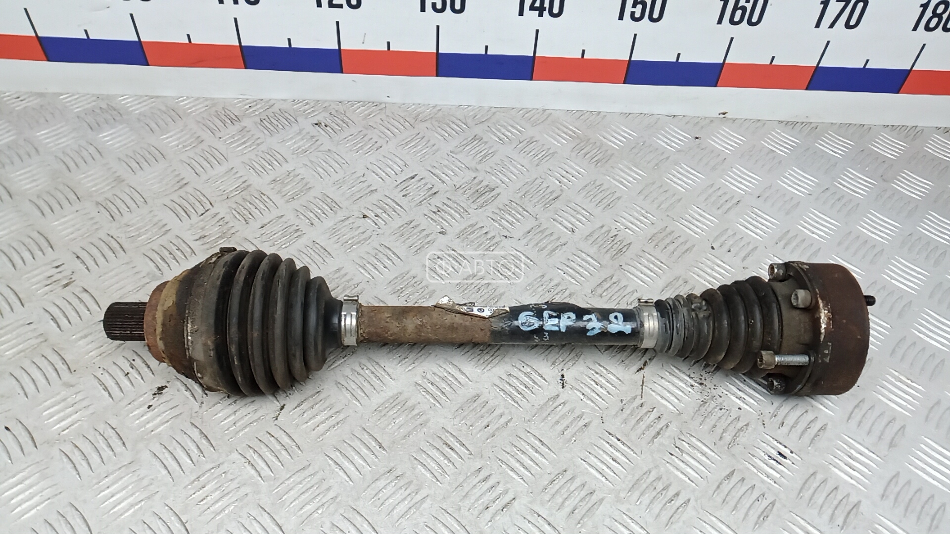 Привод передний левый