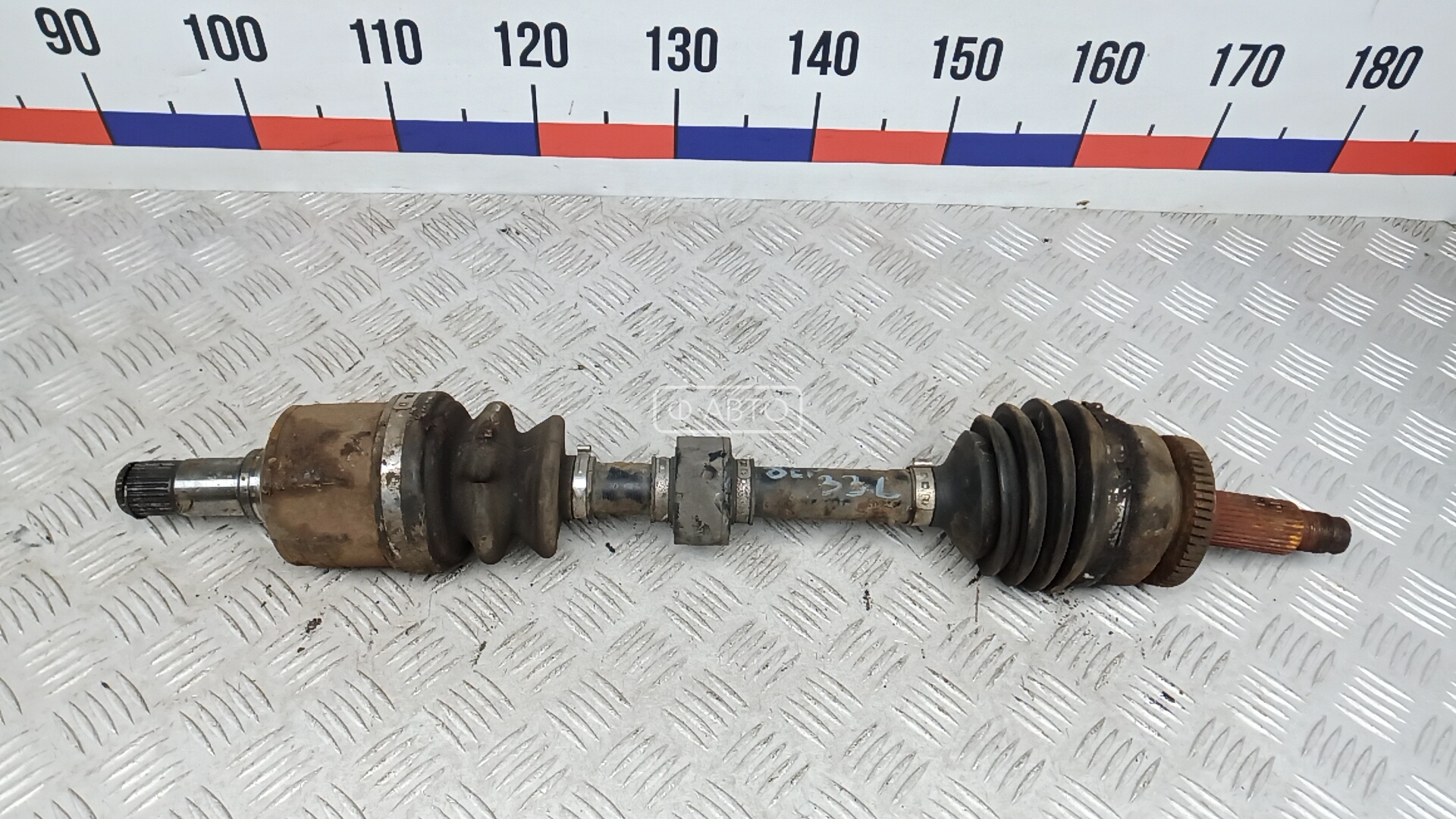 Привод передний левый