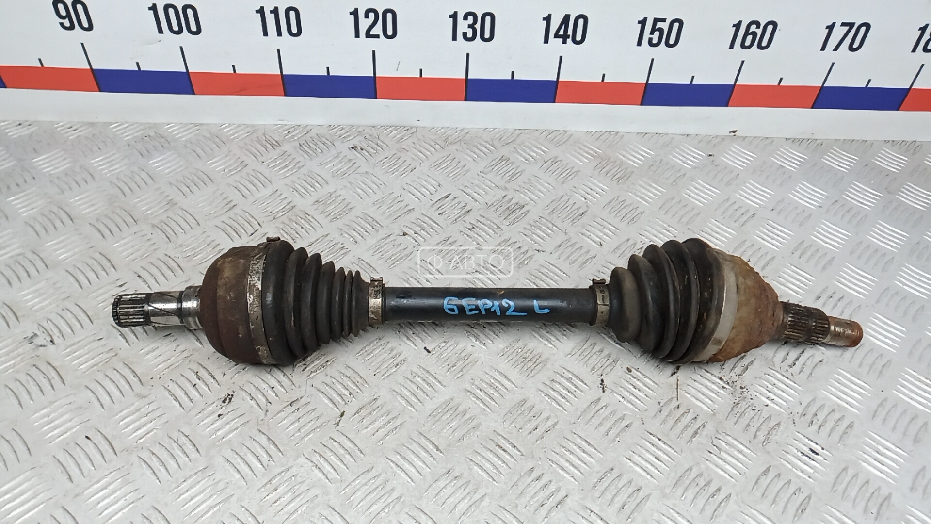 Привод передний левый