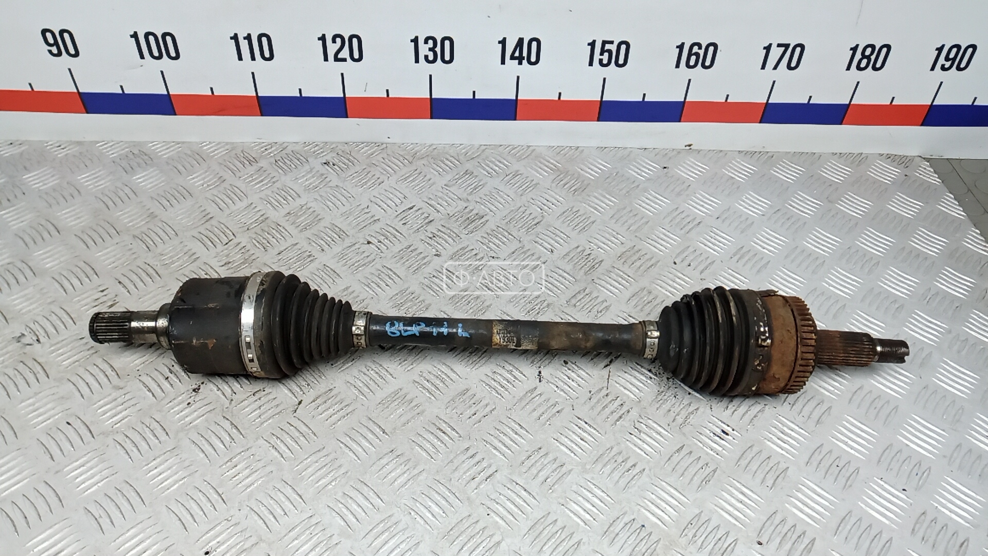 Привод передний левый