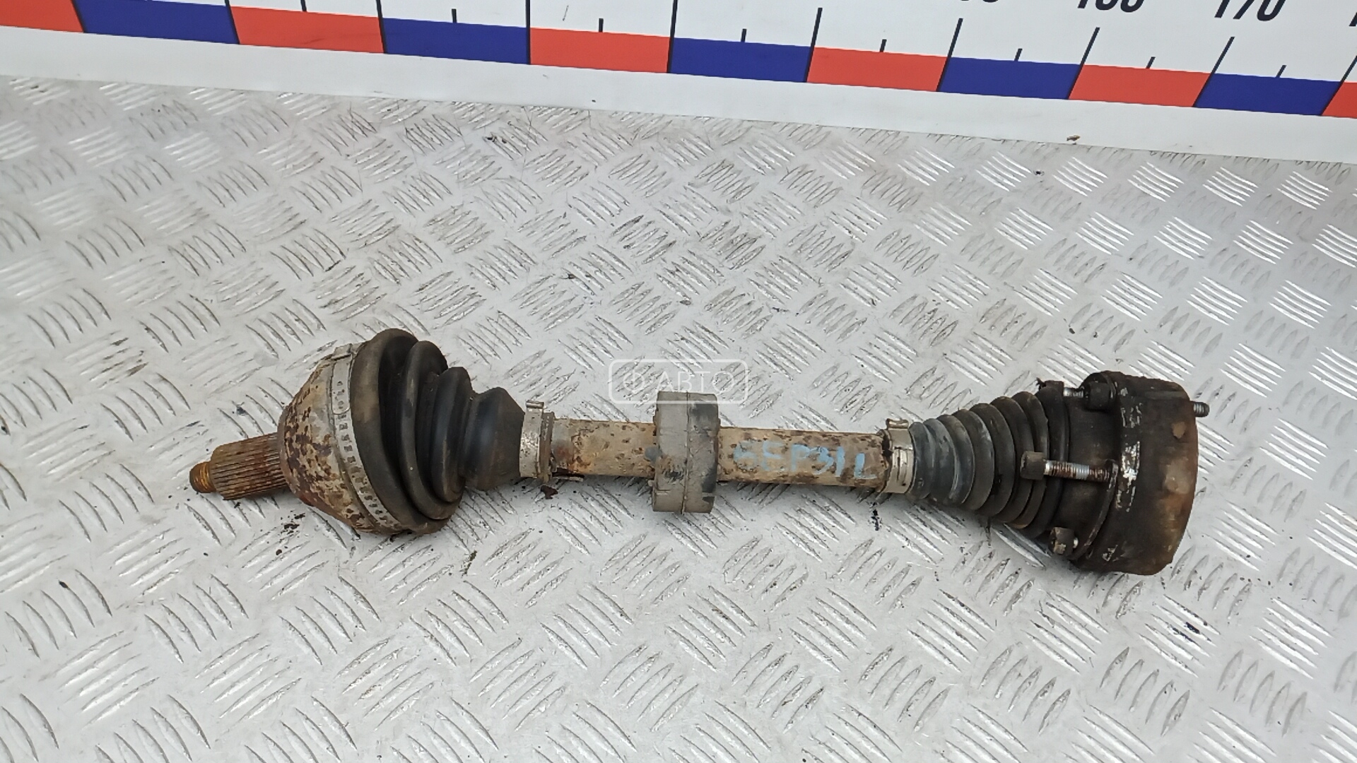 Привод передний левый