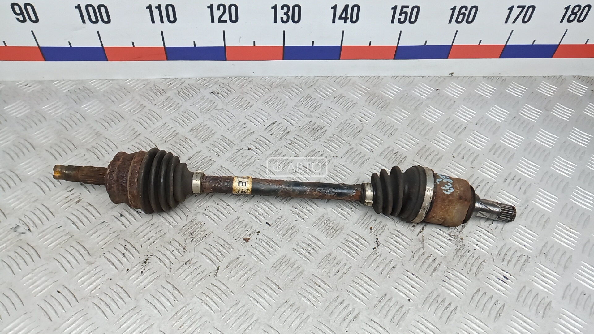 Привод передний левый