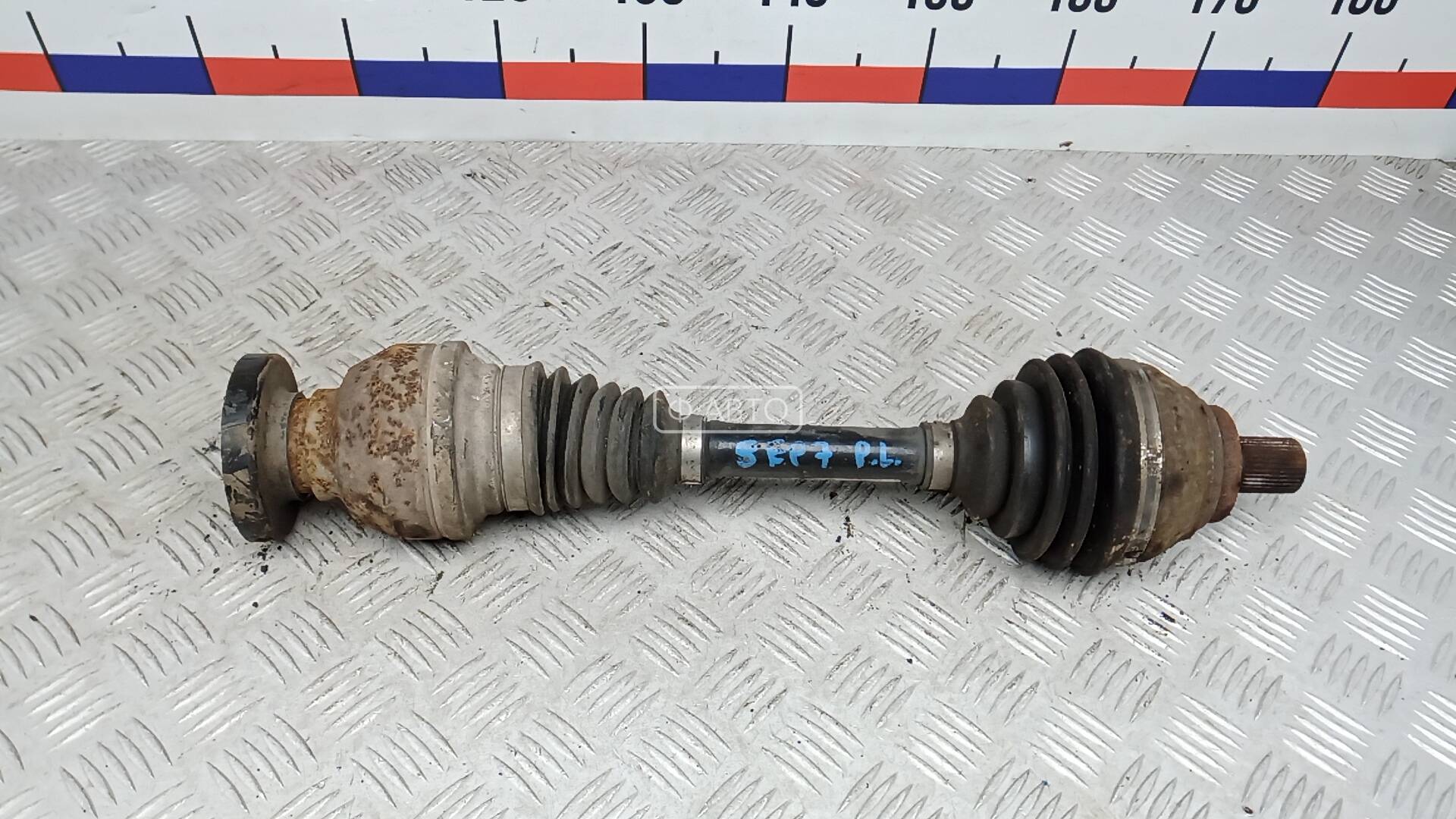 Привод передний левый