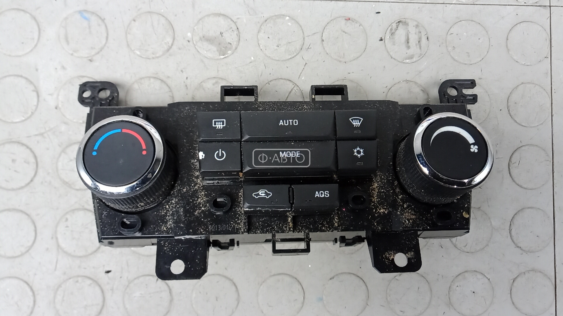 Блок управления печки и климат-контроля