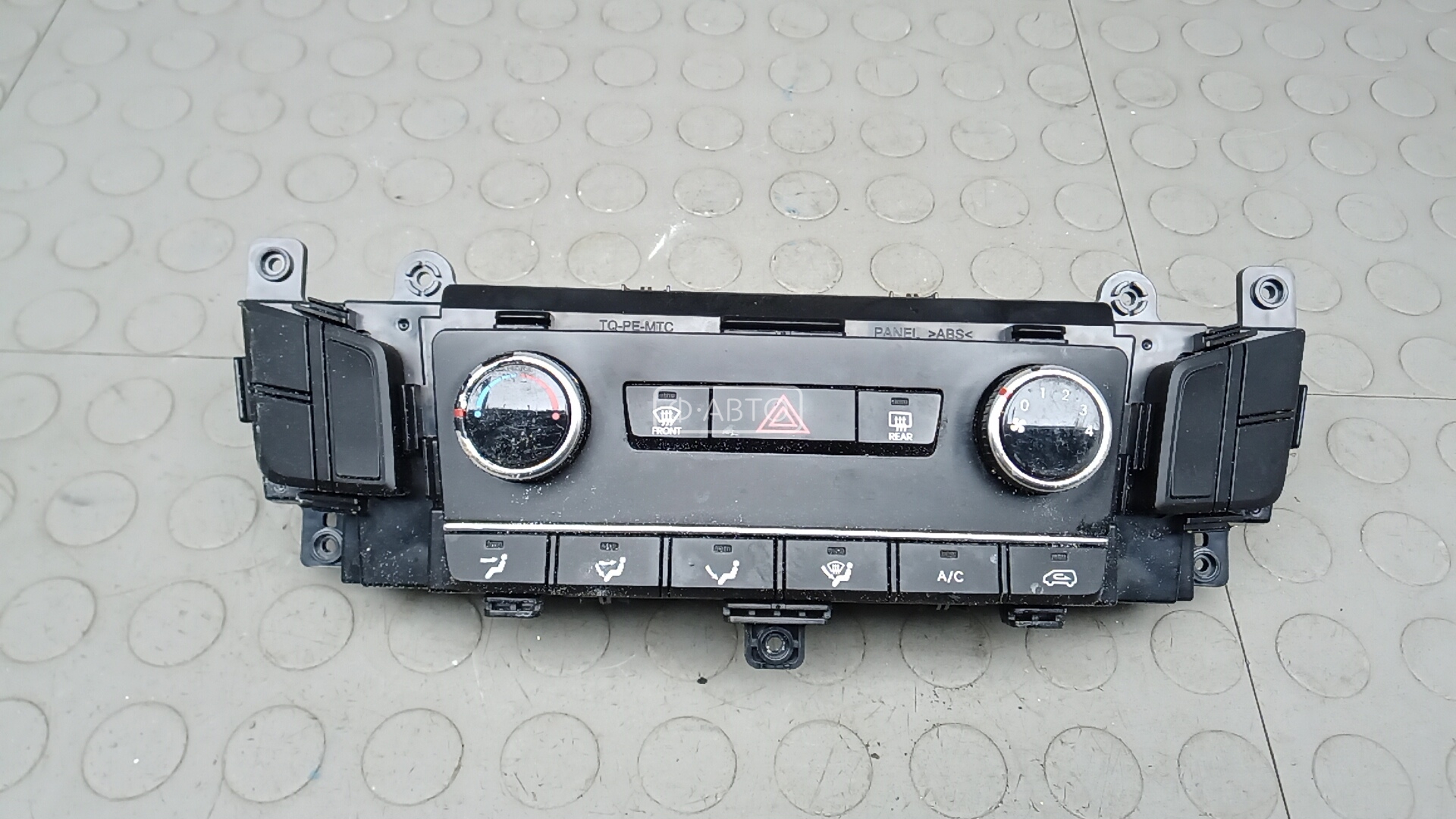 Блок управления печки и климат-контроля