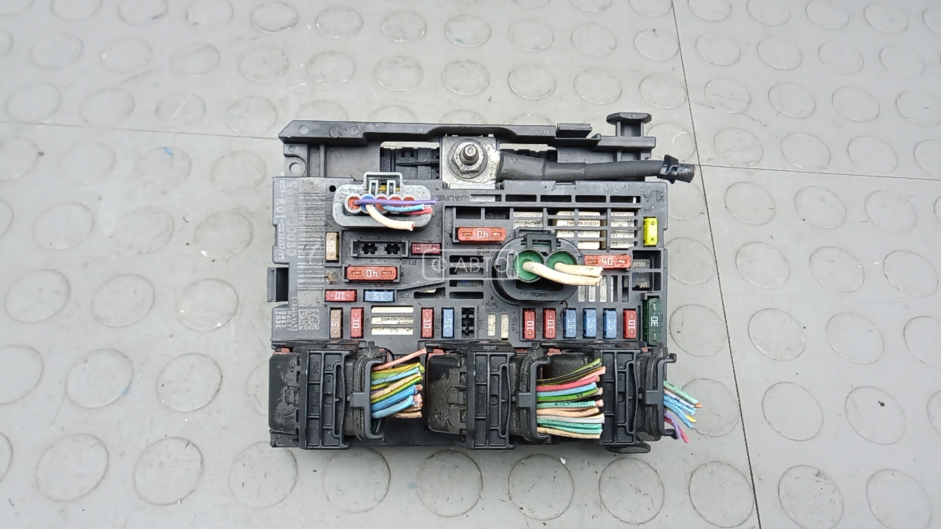 Блок предохранителей