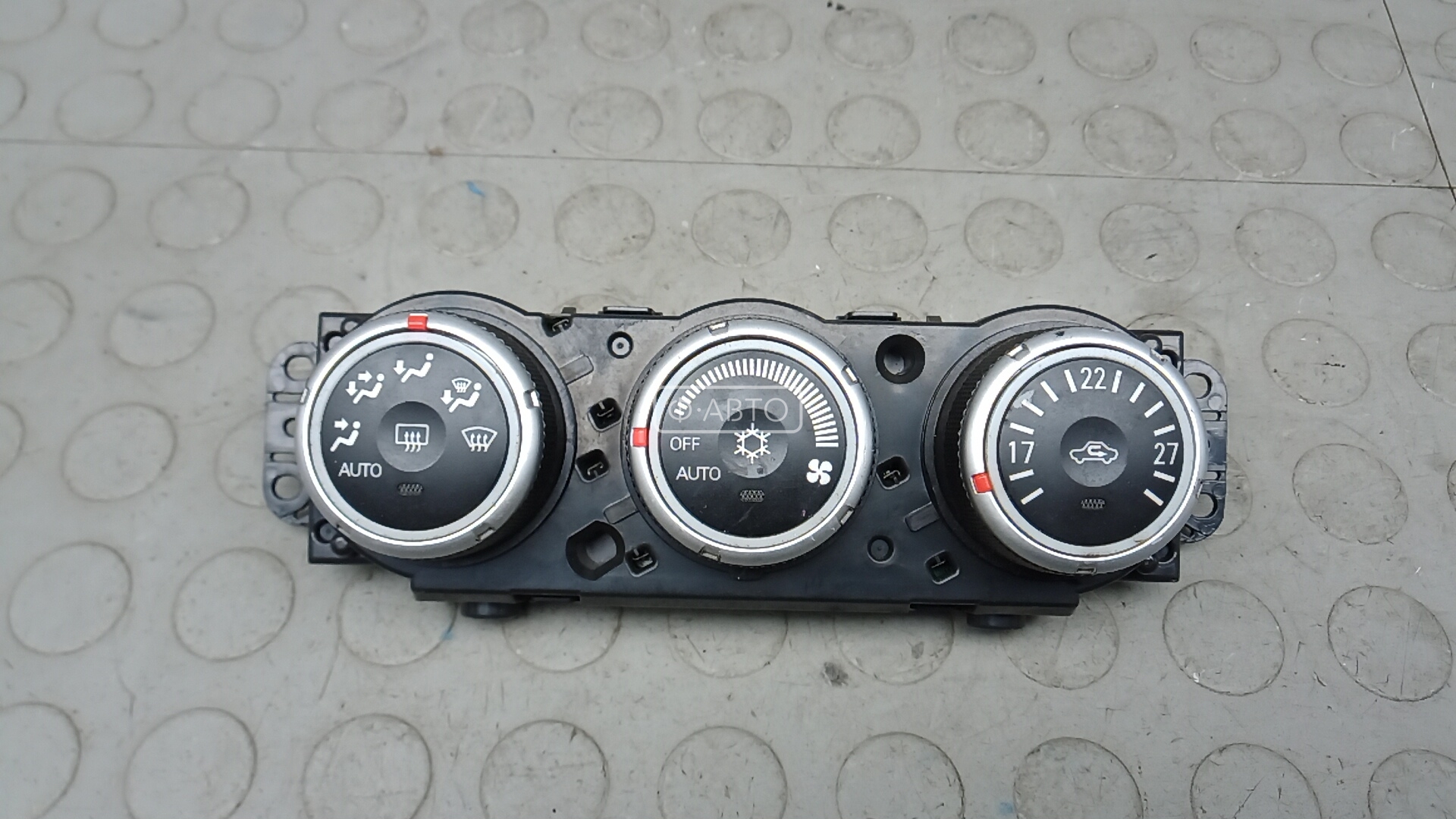 Блок управления печки и климат-контроля