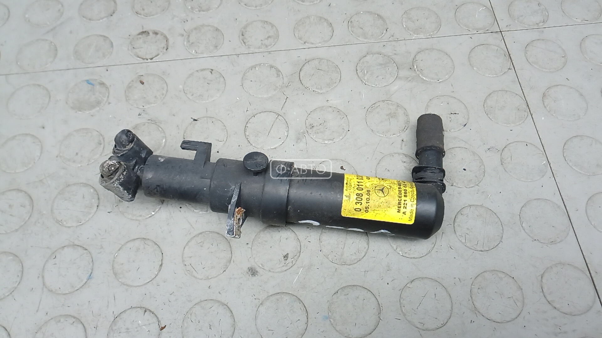 Моторчик омывателя фар