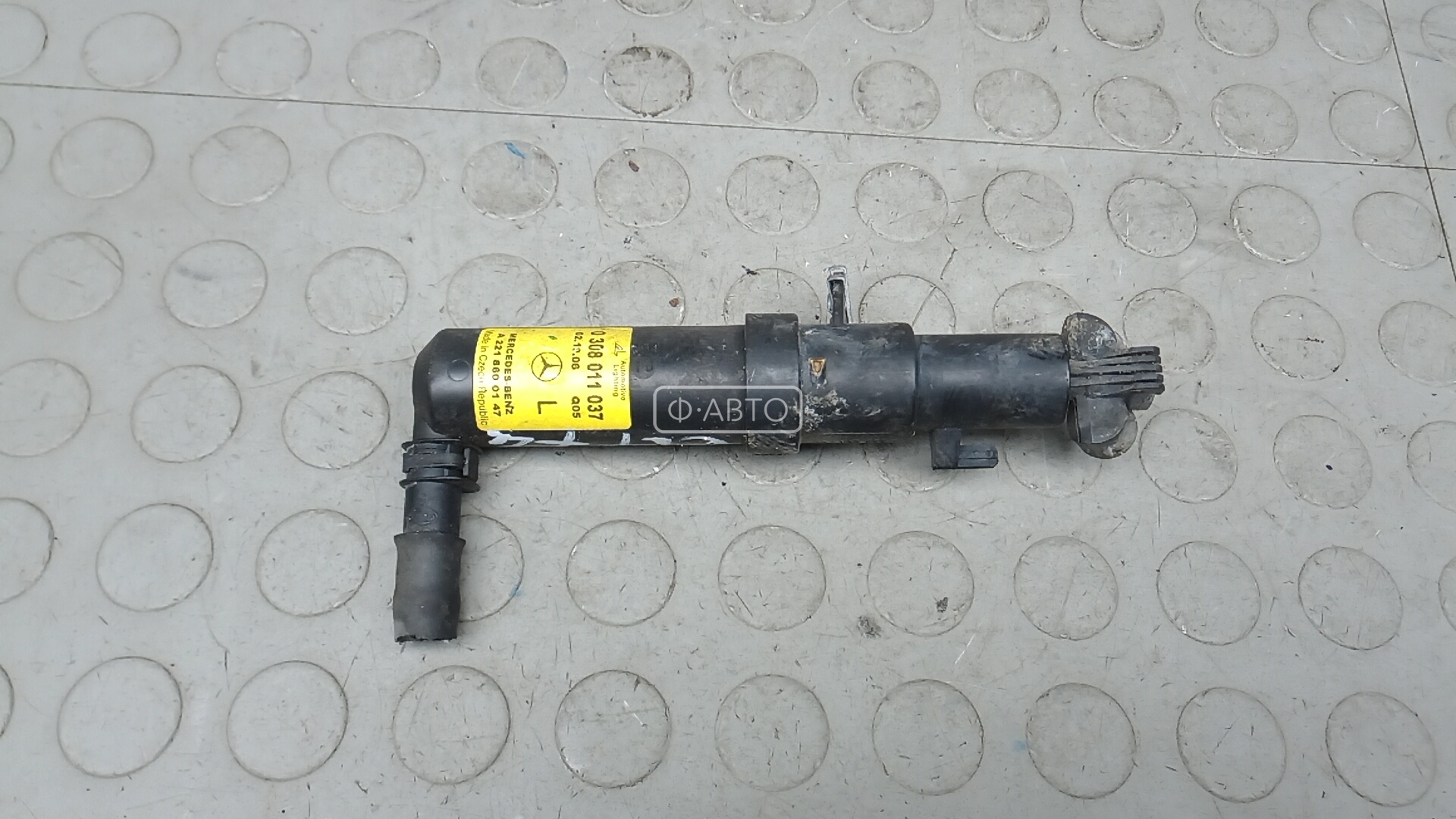 Моторчик омывателя фар