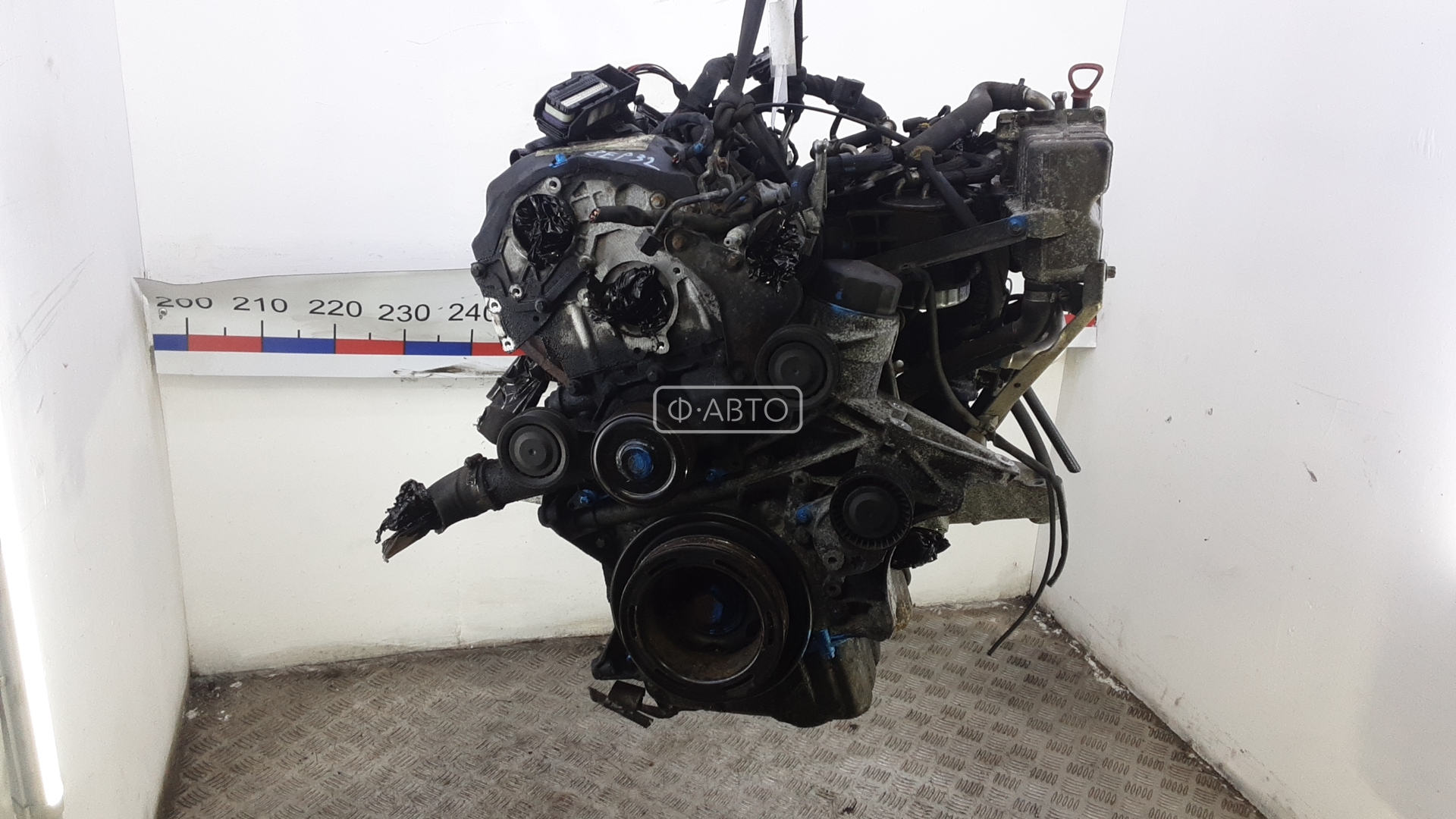 Двигатель дизельный