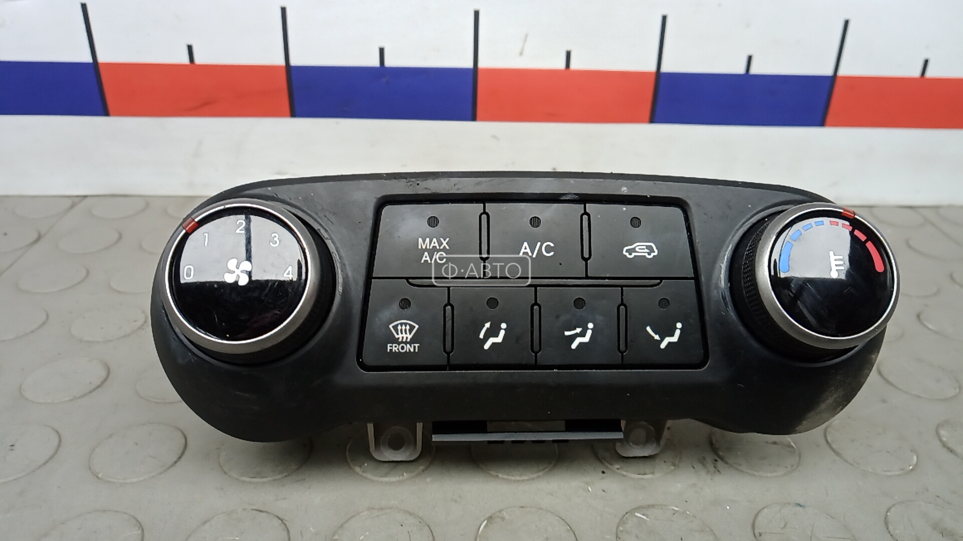 Блок управления печки и климат-контроля