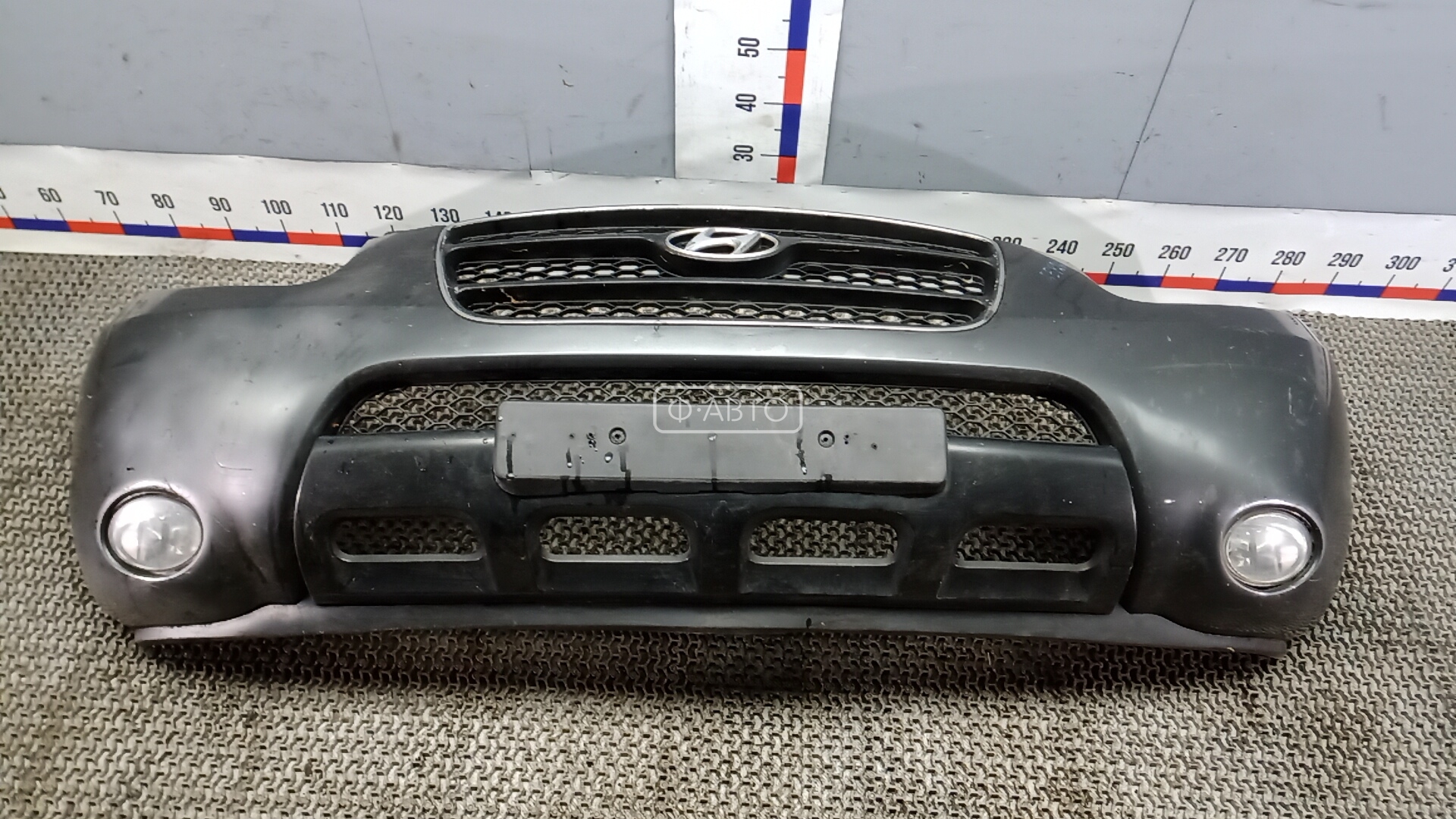 Бампер передний