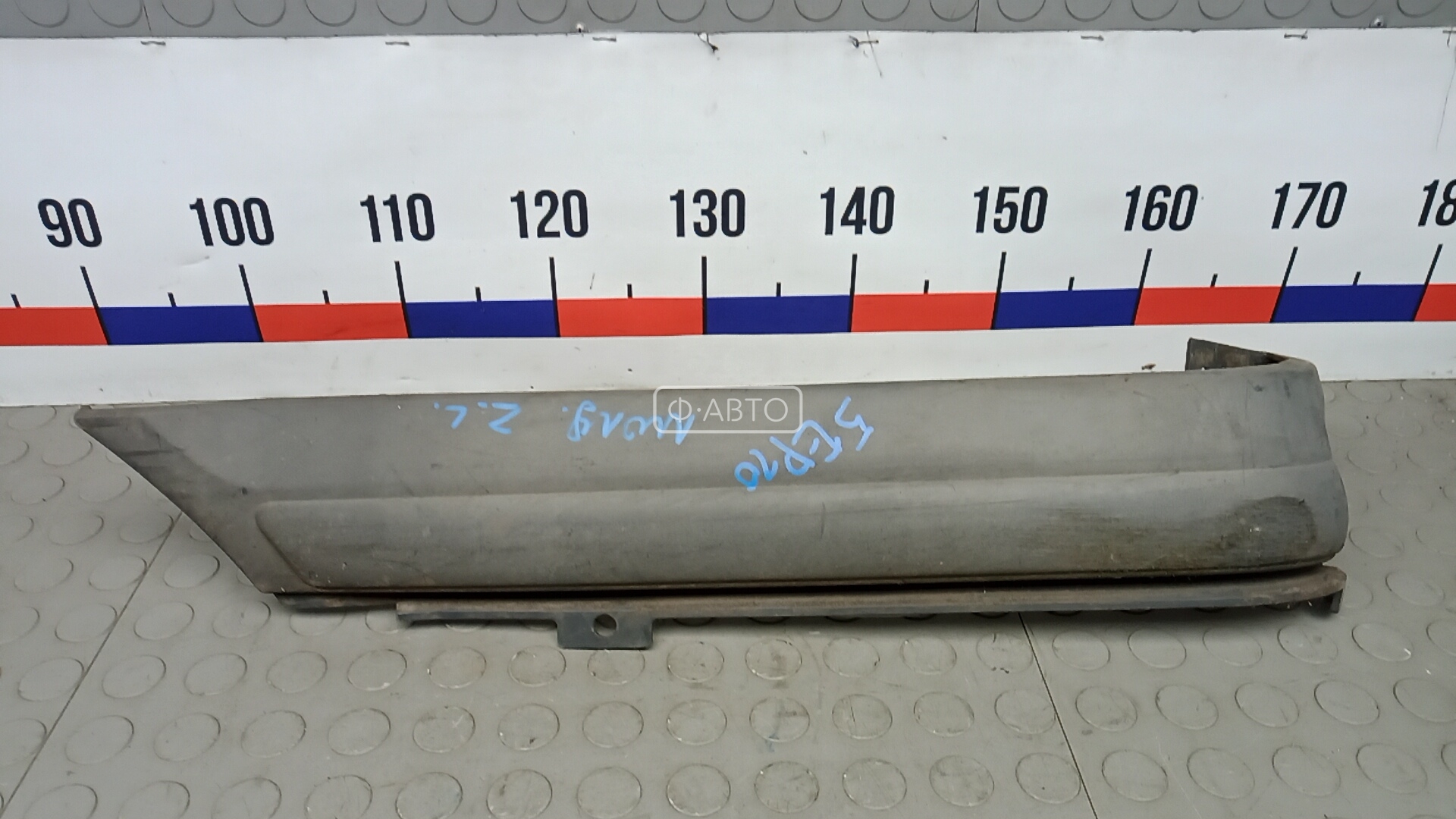 Молдинг крыла заднего левого