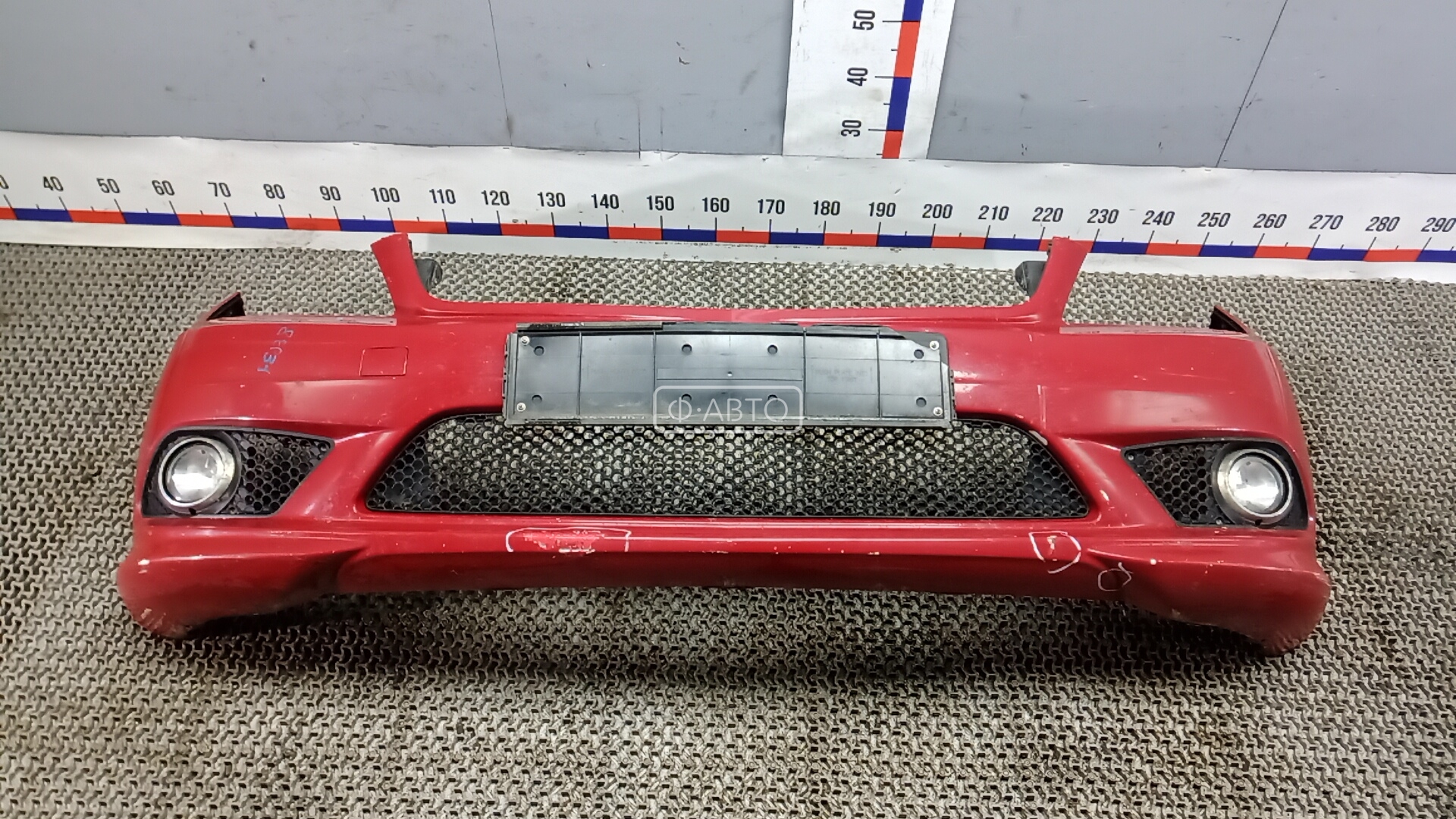 Бампер передний