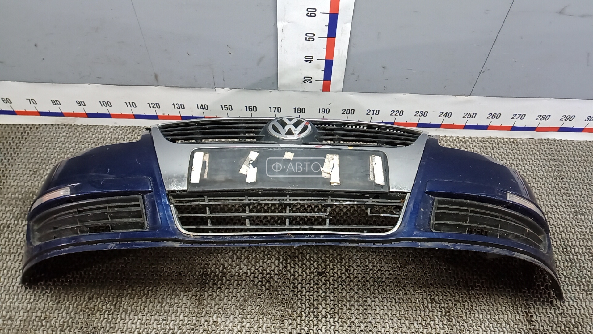 Бампер передний