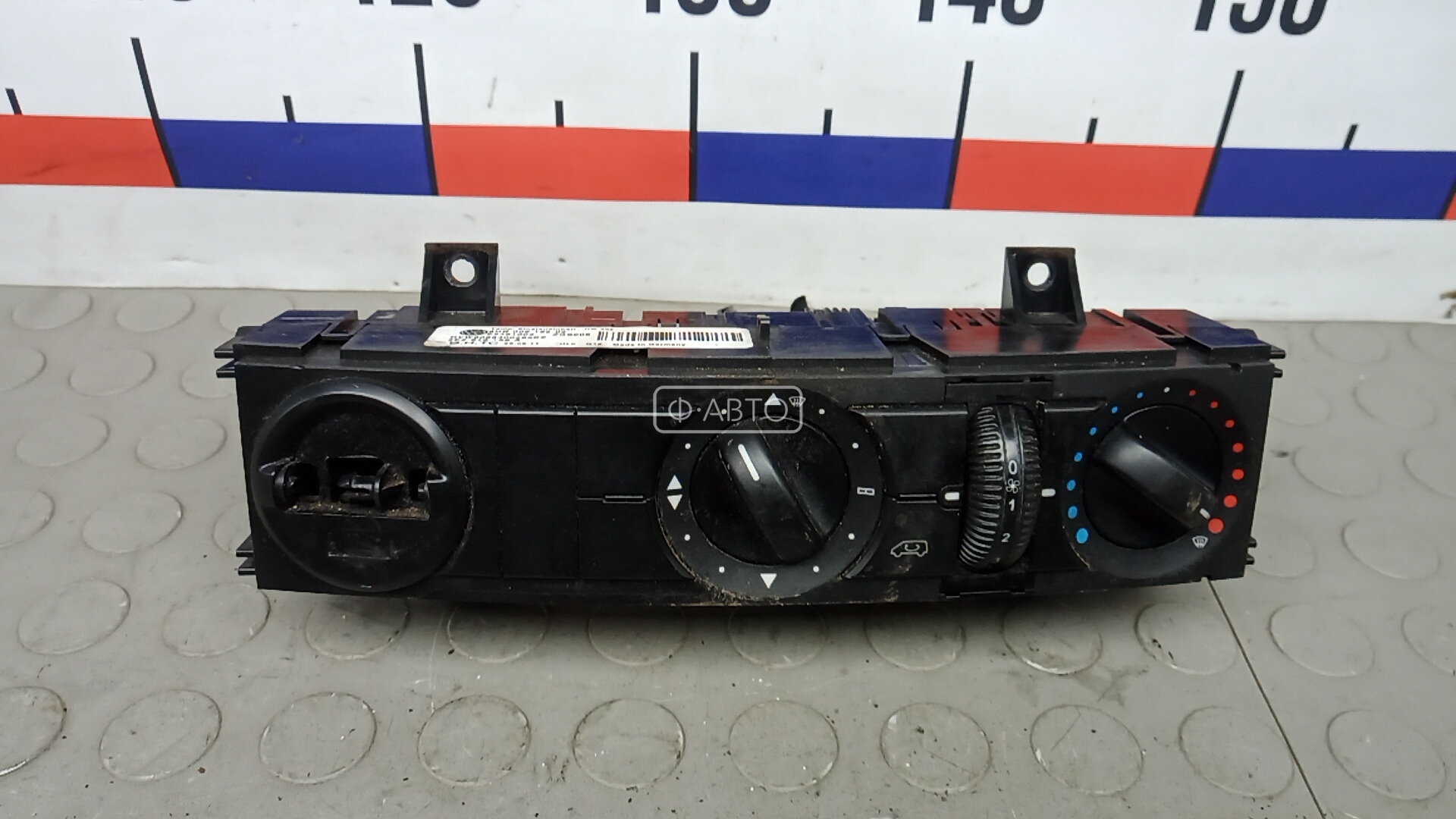 Блок управления печки и климат-контроля