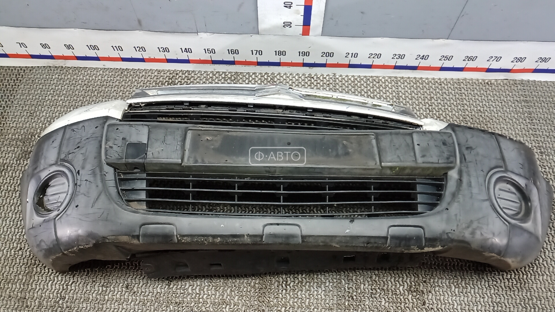 Бампер передний