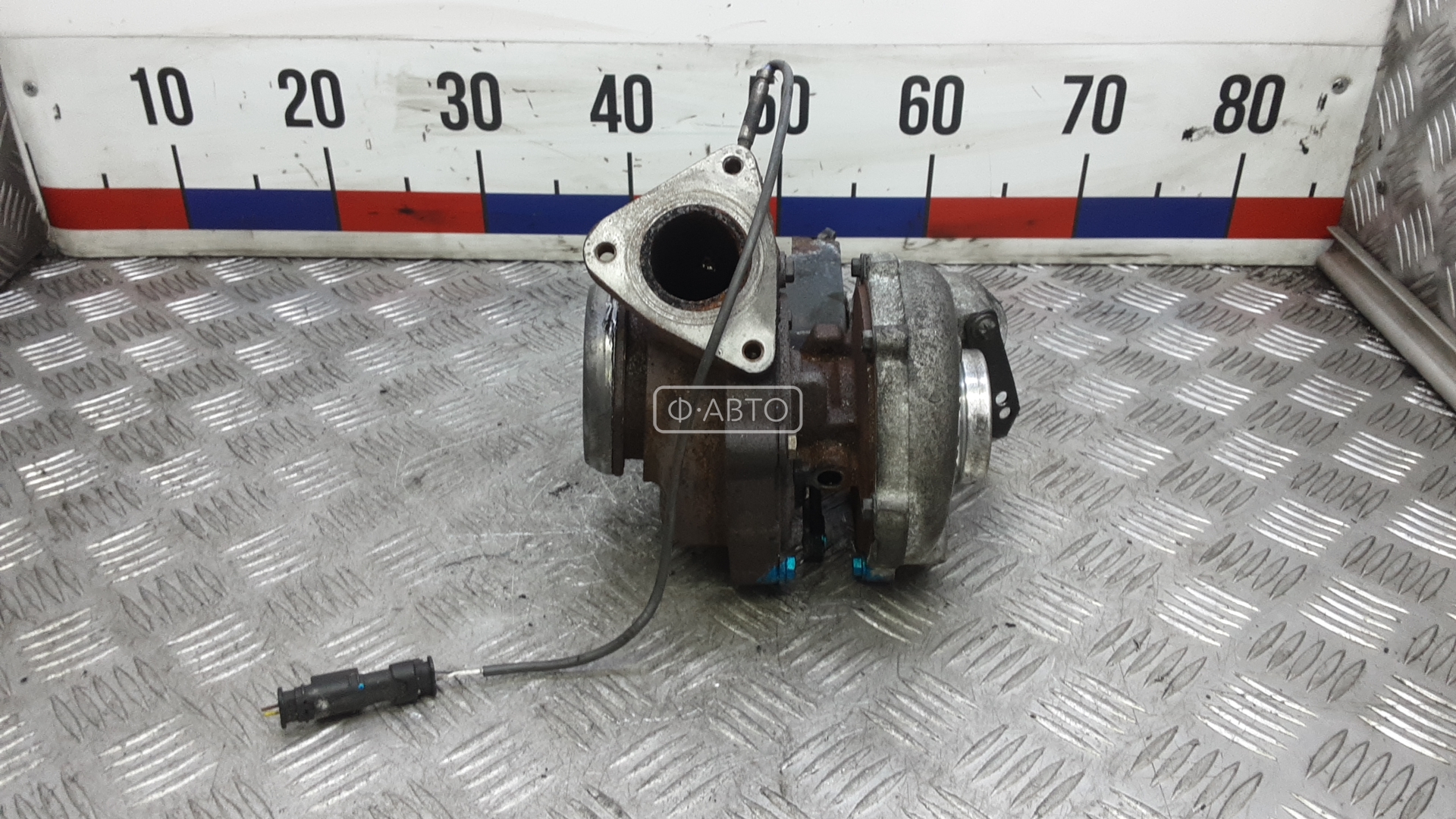 Турбина дизельная